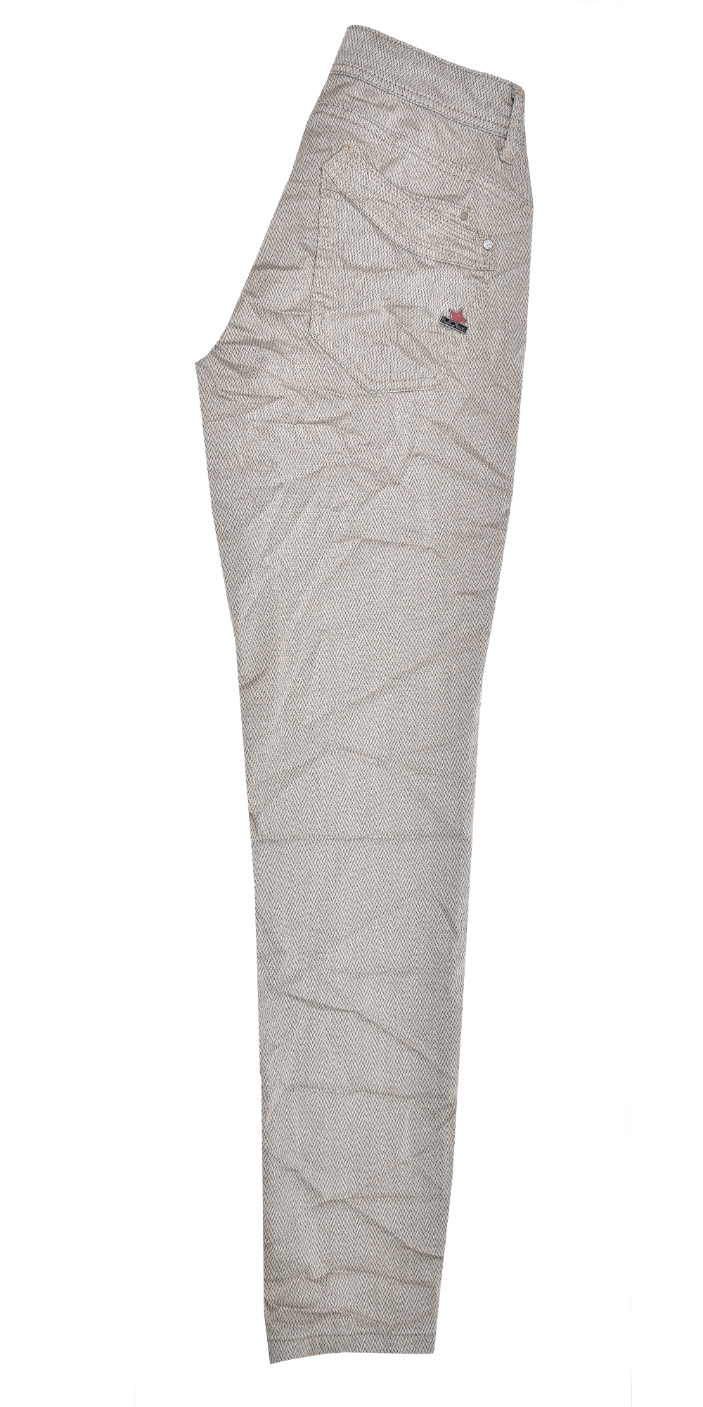 Buena Vista – Buena Vista Damen Jeans Malibu cropped jacquard