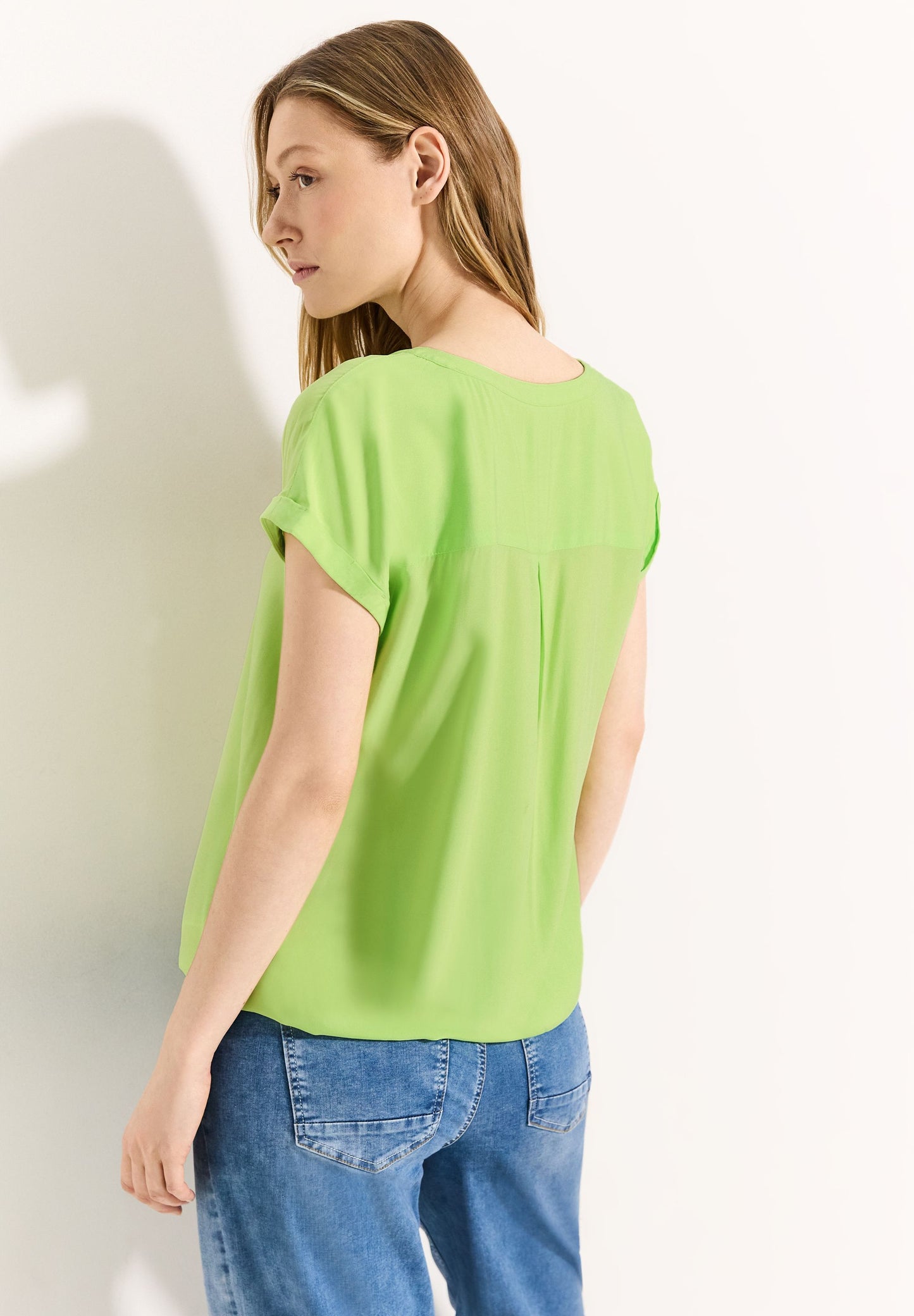 Cecil Damen Bluse gelb