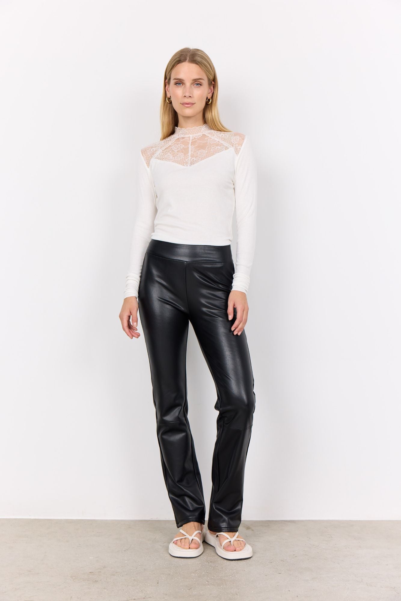 Soyaconcept Damen Hose SC-HAIDA 1 schwarz