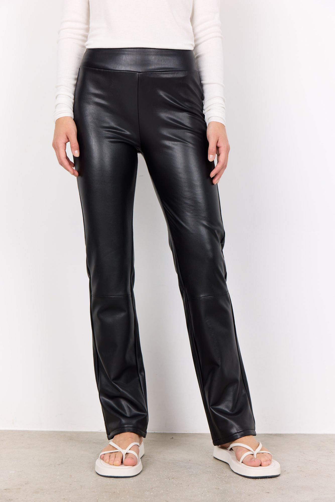 Soyaconcept Damen Hose SC-HAIDA 1 schwarz