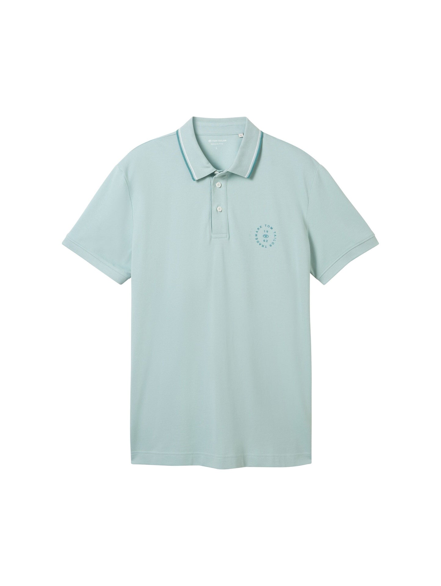 Tom Tailor Herren Poloshirt blau
