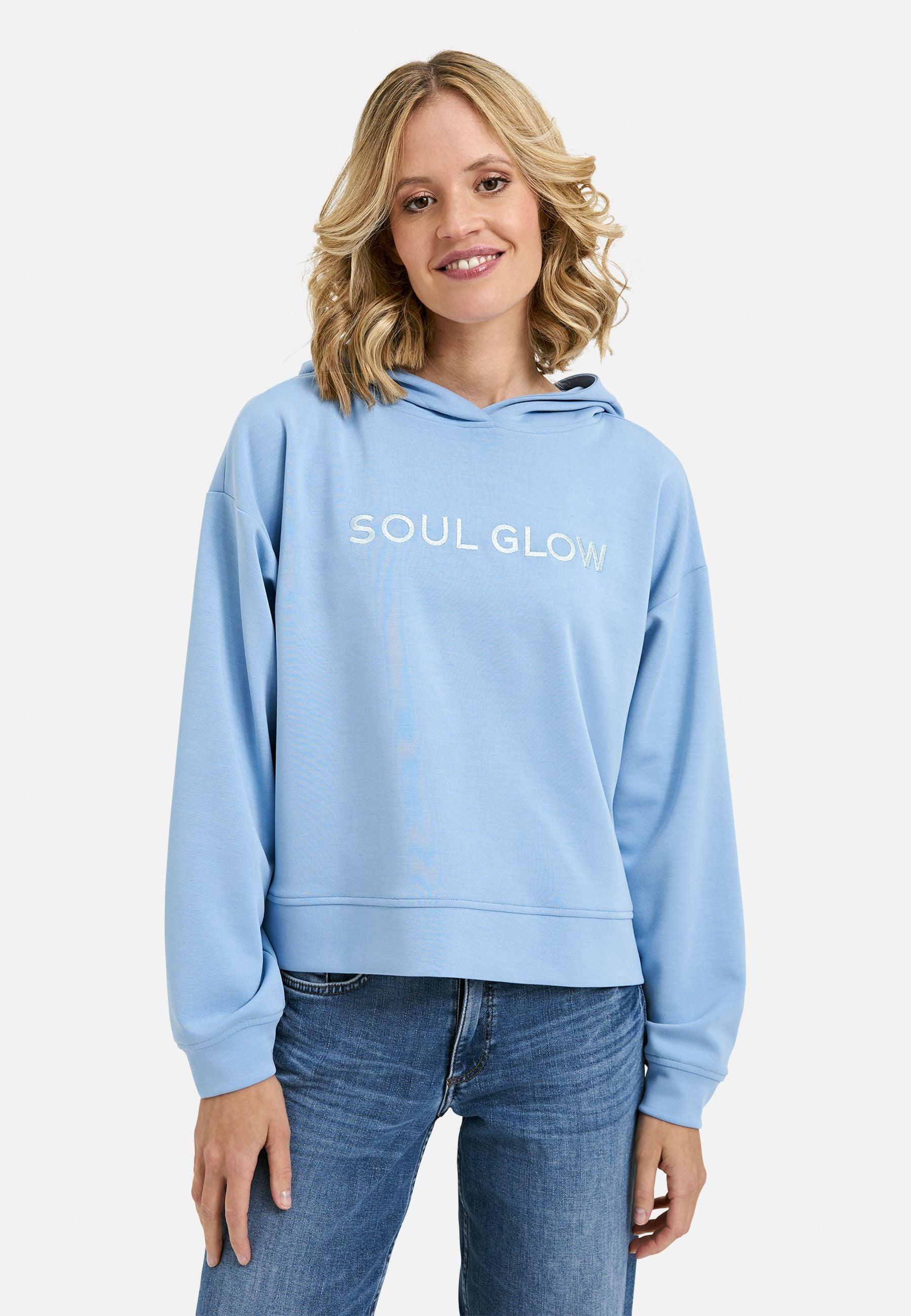 Smith&Soul Damen Hoodie blau