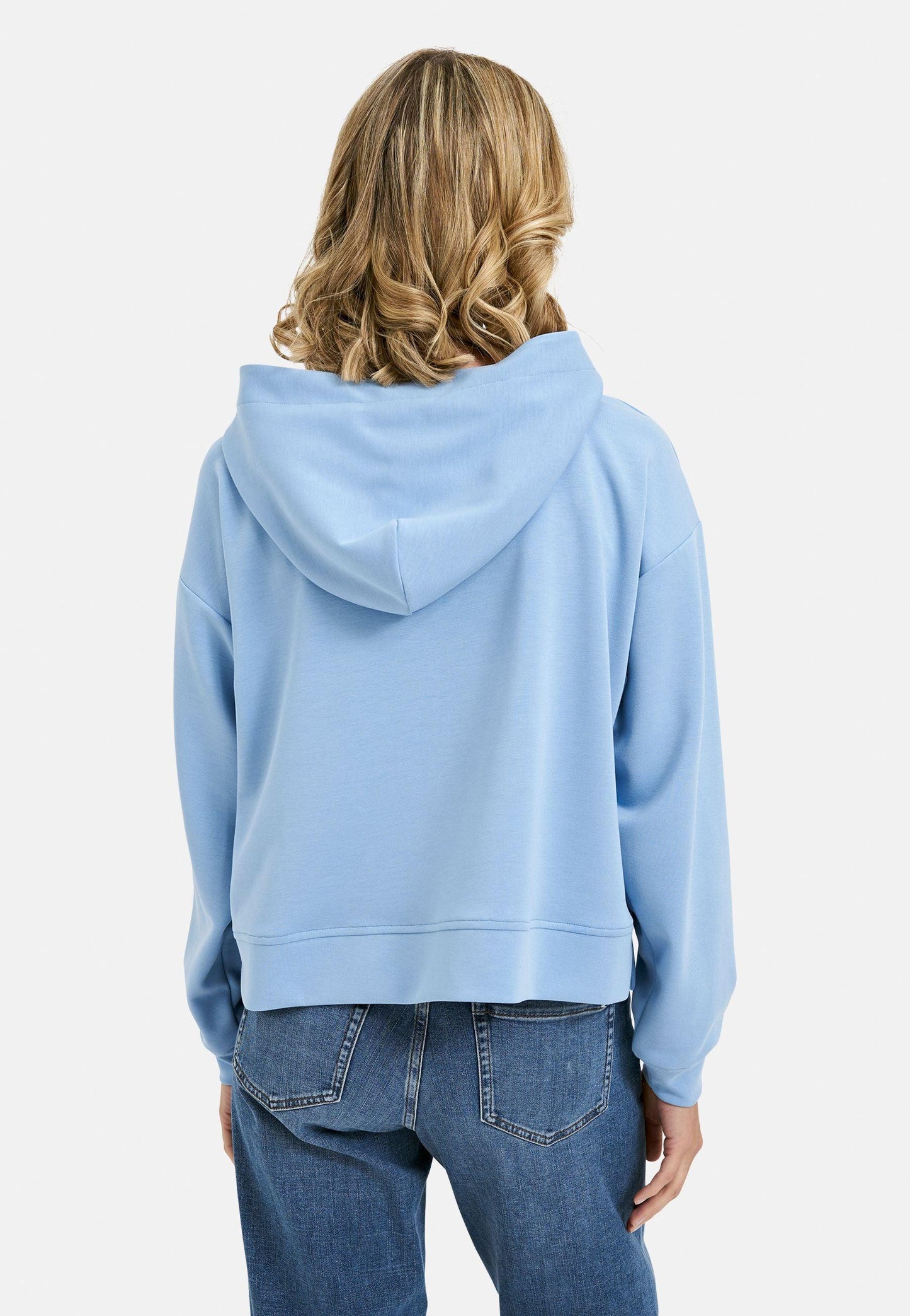 Smith&Soul Damen Hoodie blau