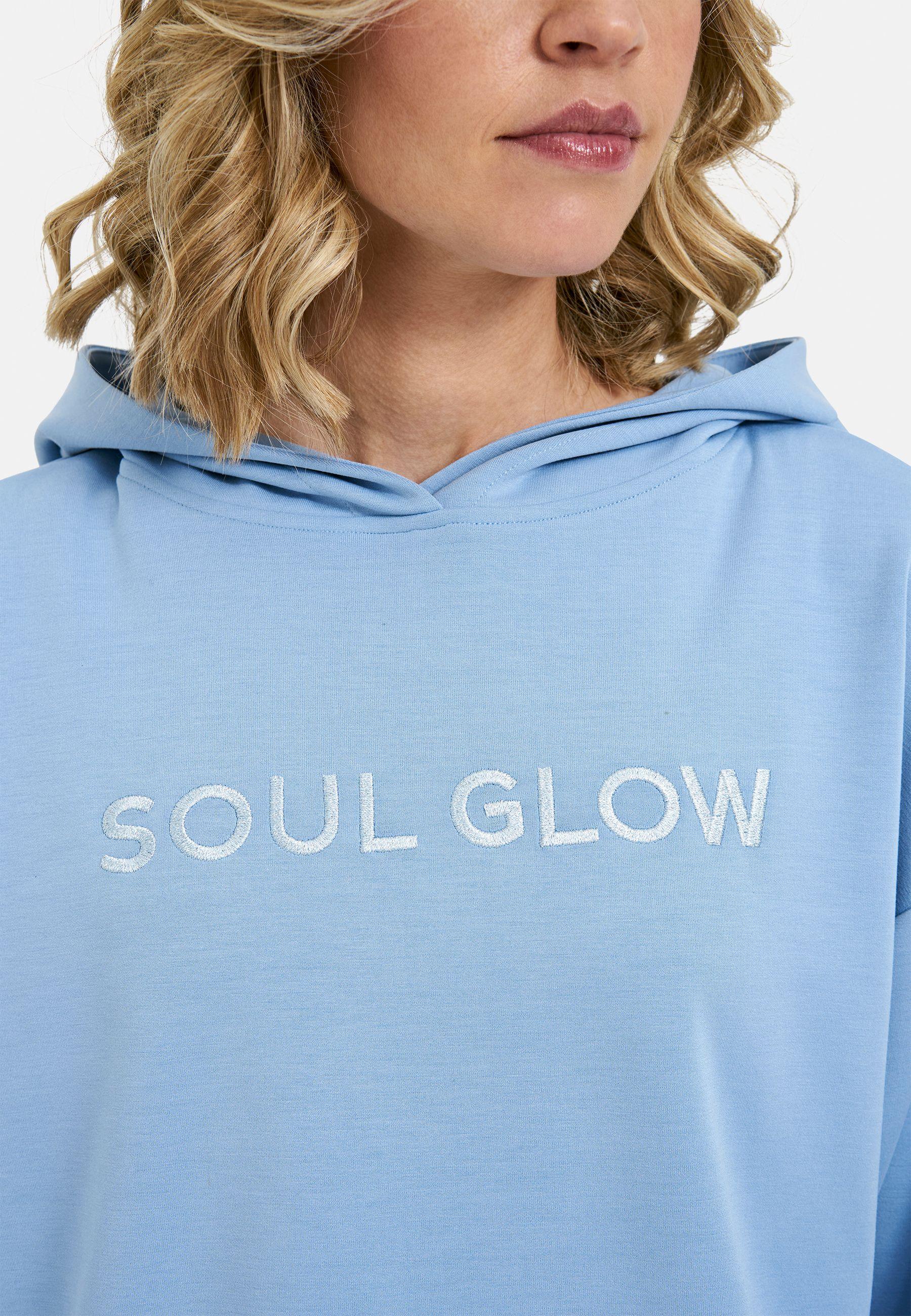 Smith&Soul Damen Hoodie blau