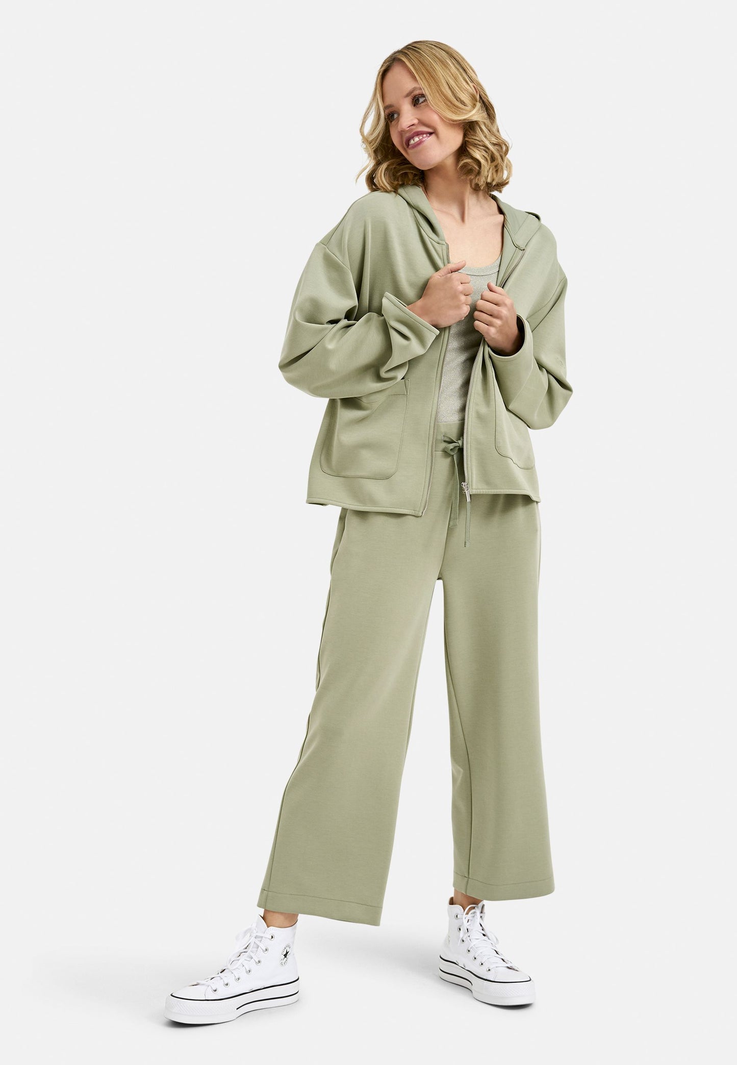 Smith&Soul Damen Hose grün