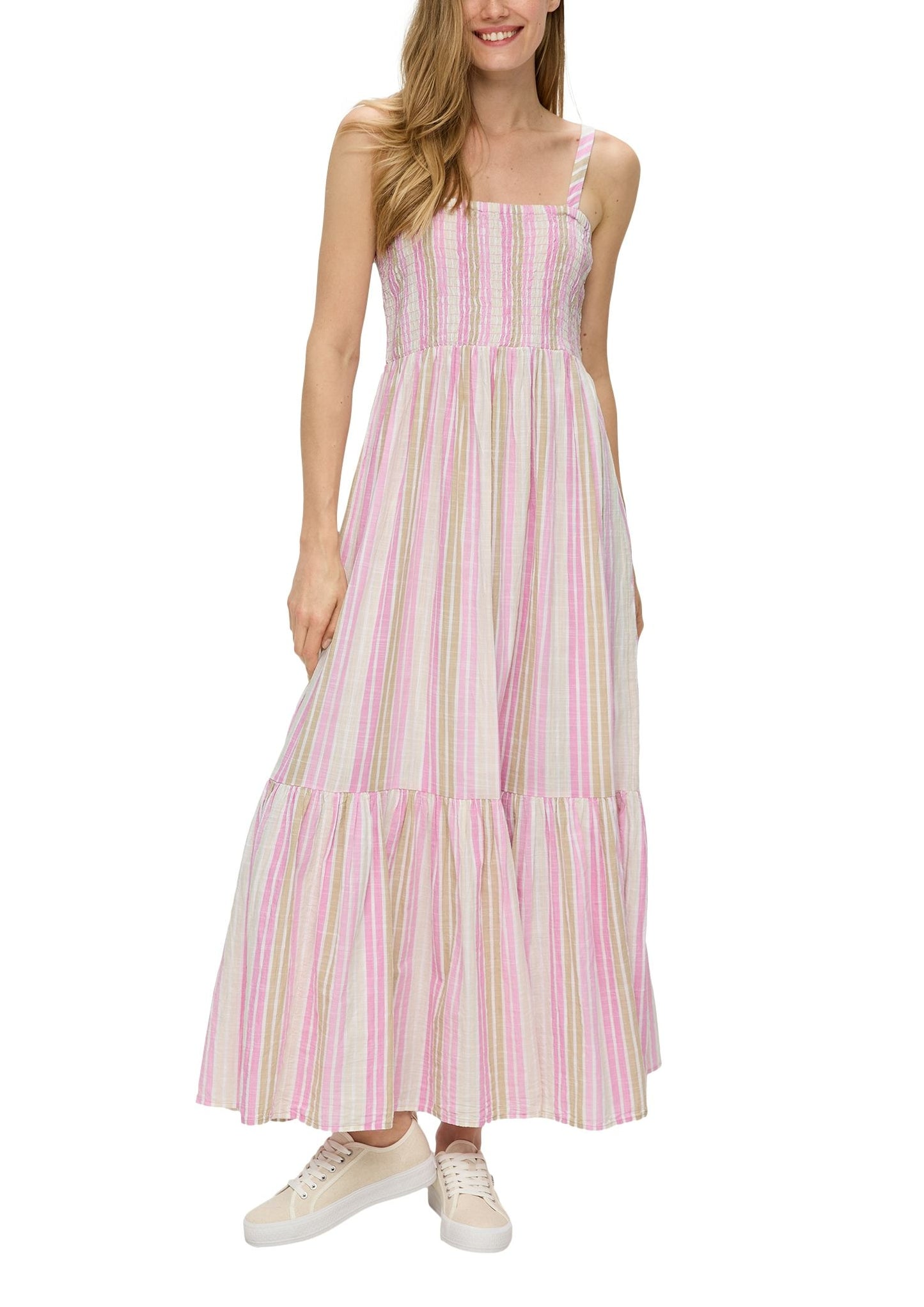 s. Oliver – s. Oliver Damen Kleid 2151100 in Rosa