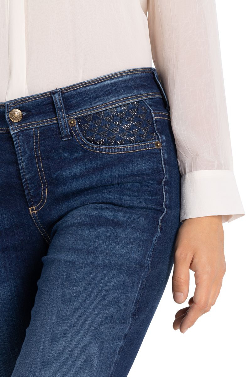 Cambio – Cambio Damen Jeans Piper short