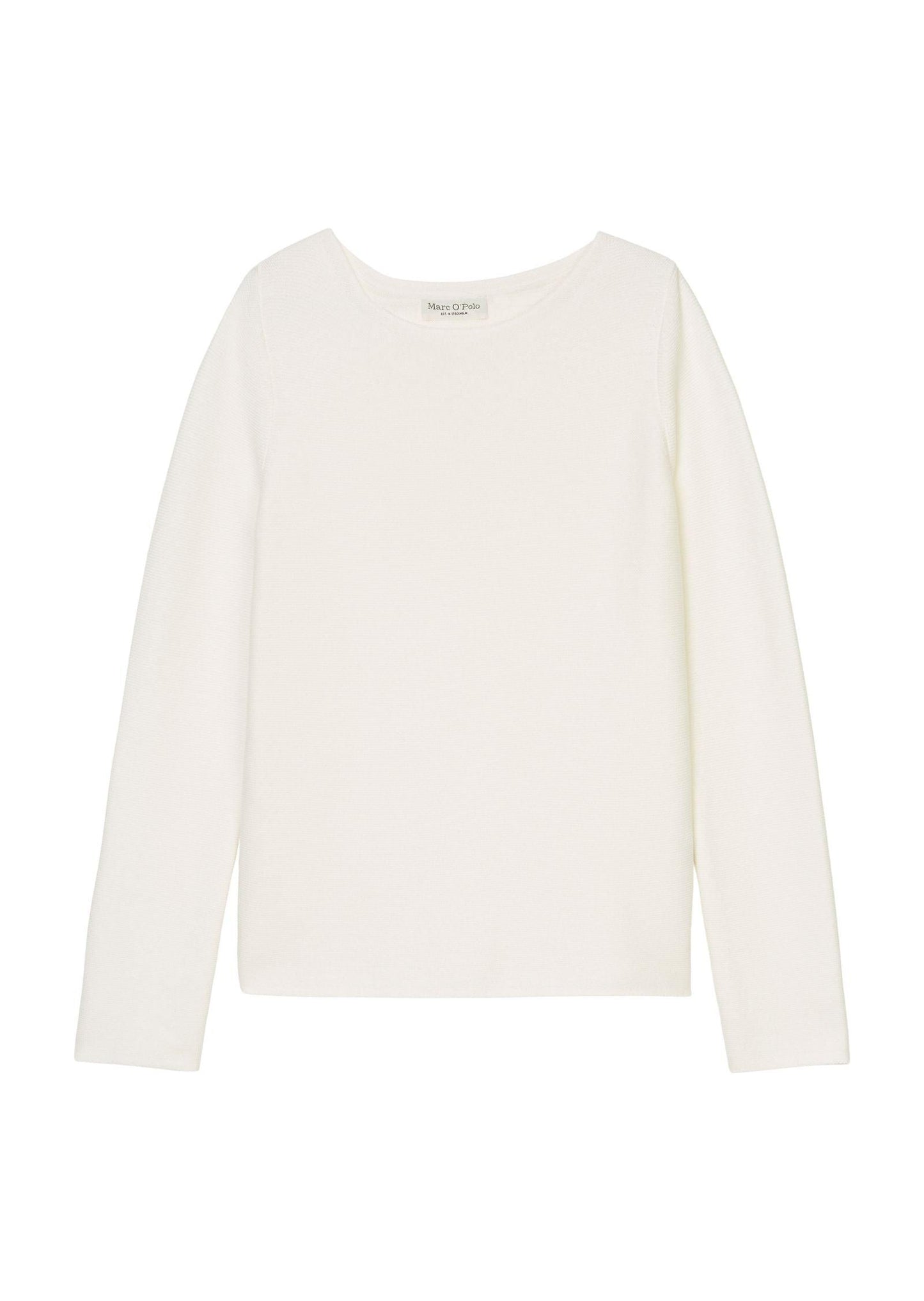 Marc O'Polo Damen Longsleeve XXL weiß