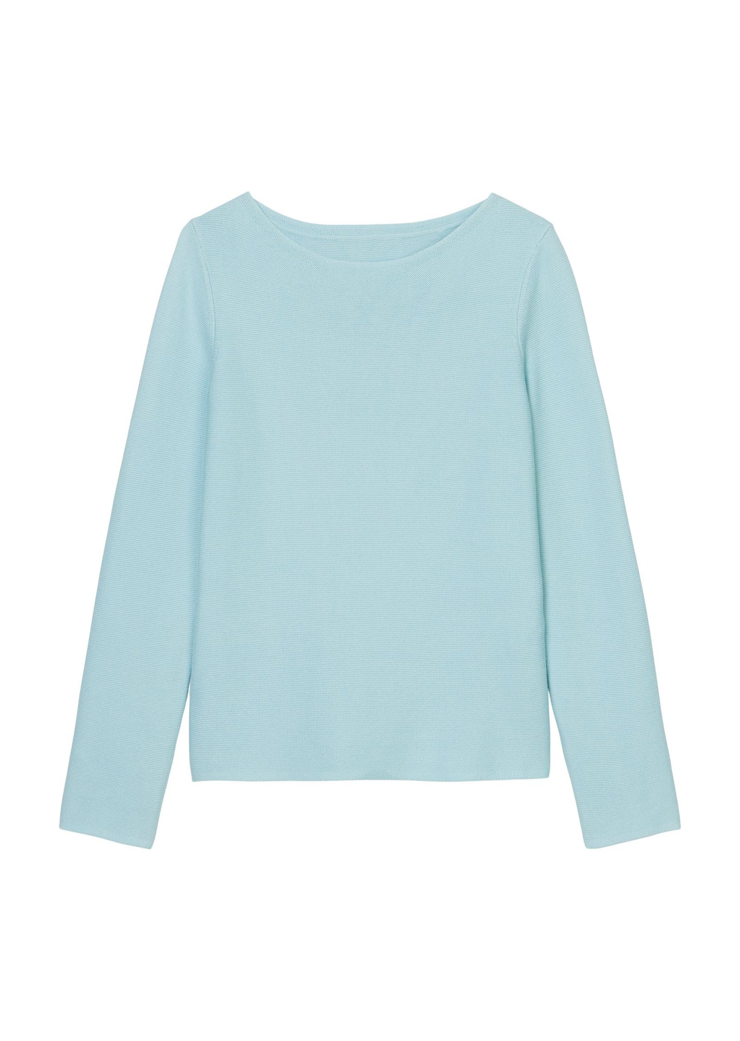 Marc O'Polo Damen Longsleeve blau