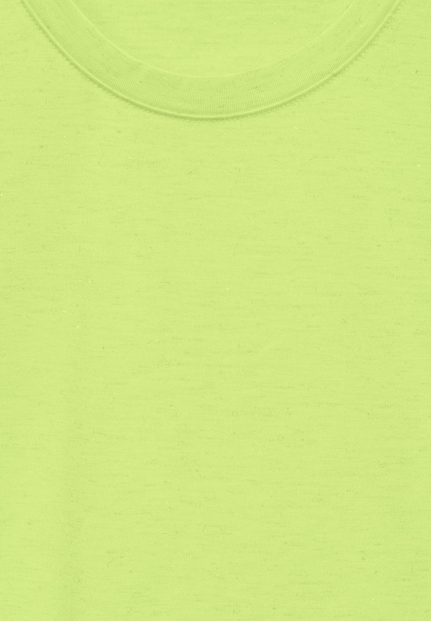 Cecil Damen T-Shirt gelb