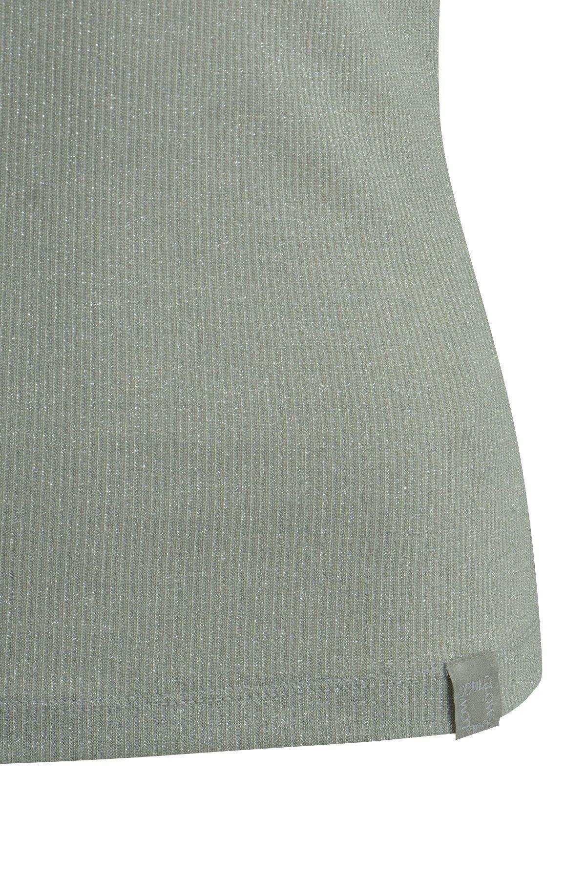 Smith&Soul Damen Metallic Tanktop grün