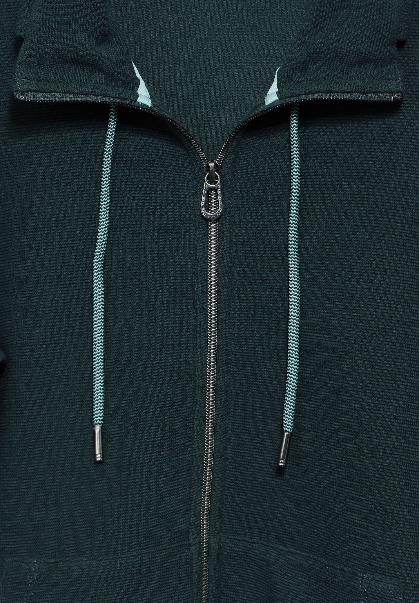 Cecil Damen Sweatjacke grün