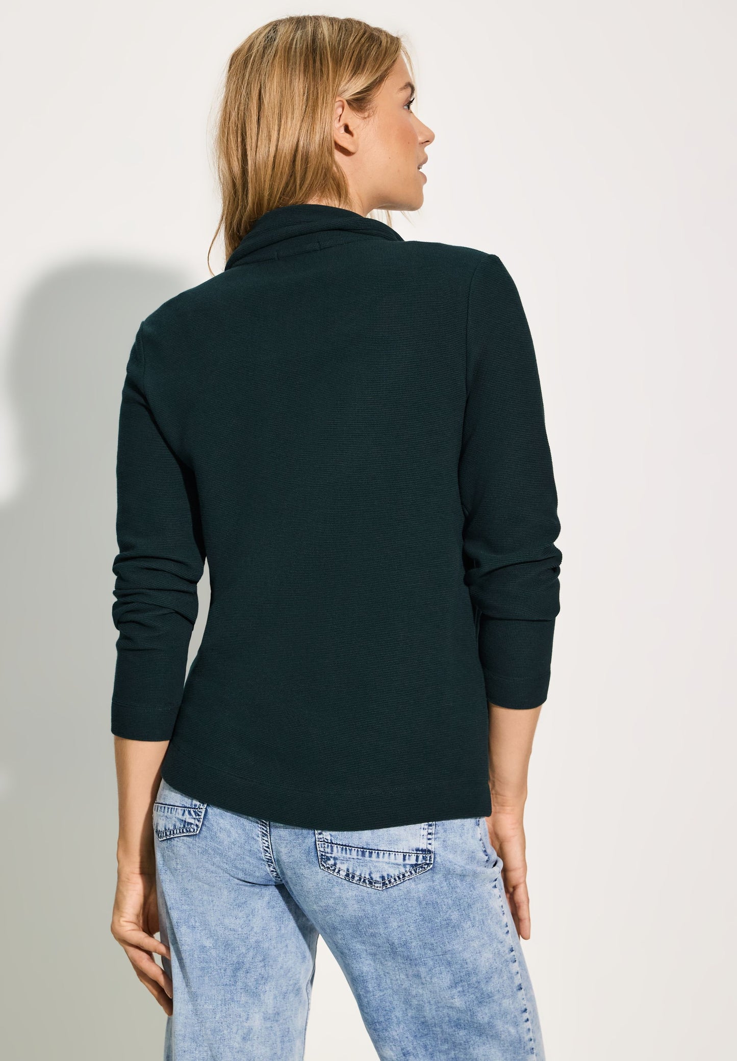 Cecil Damen Sweatjacke grün