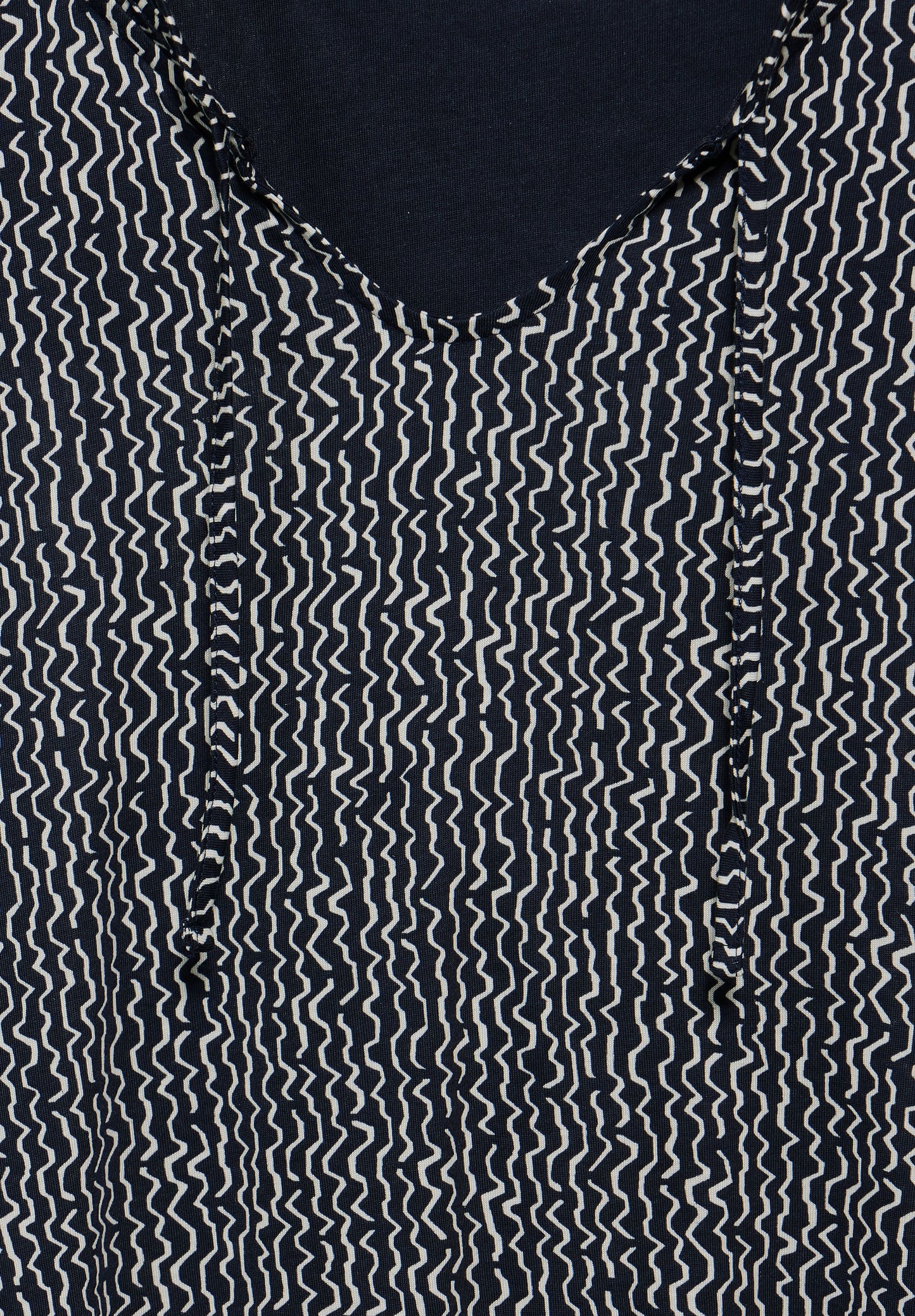 Cecil Damen Tunikashirt blau