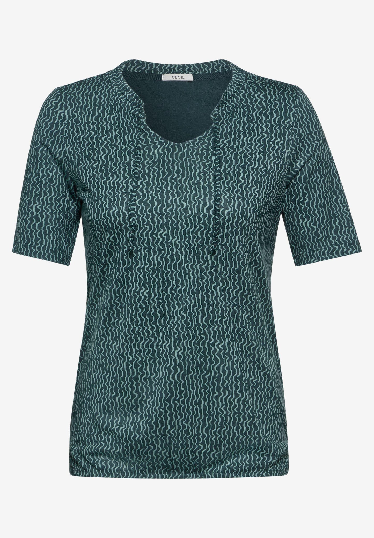 Cecil Damen Tunikashirt XXL grün