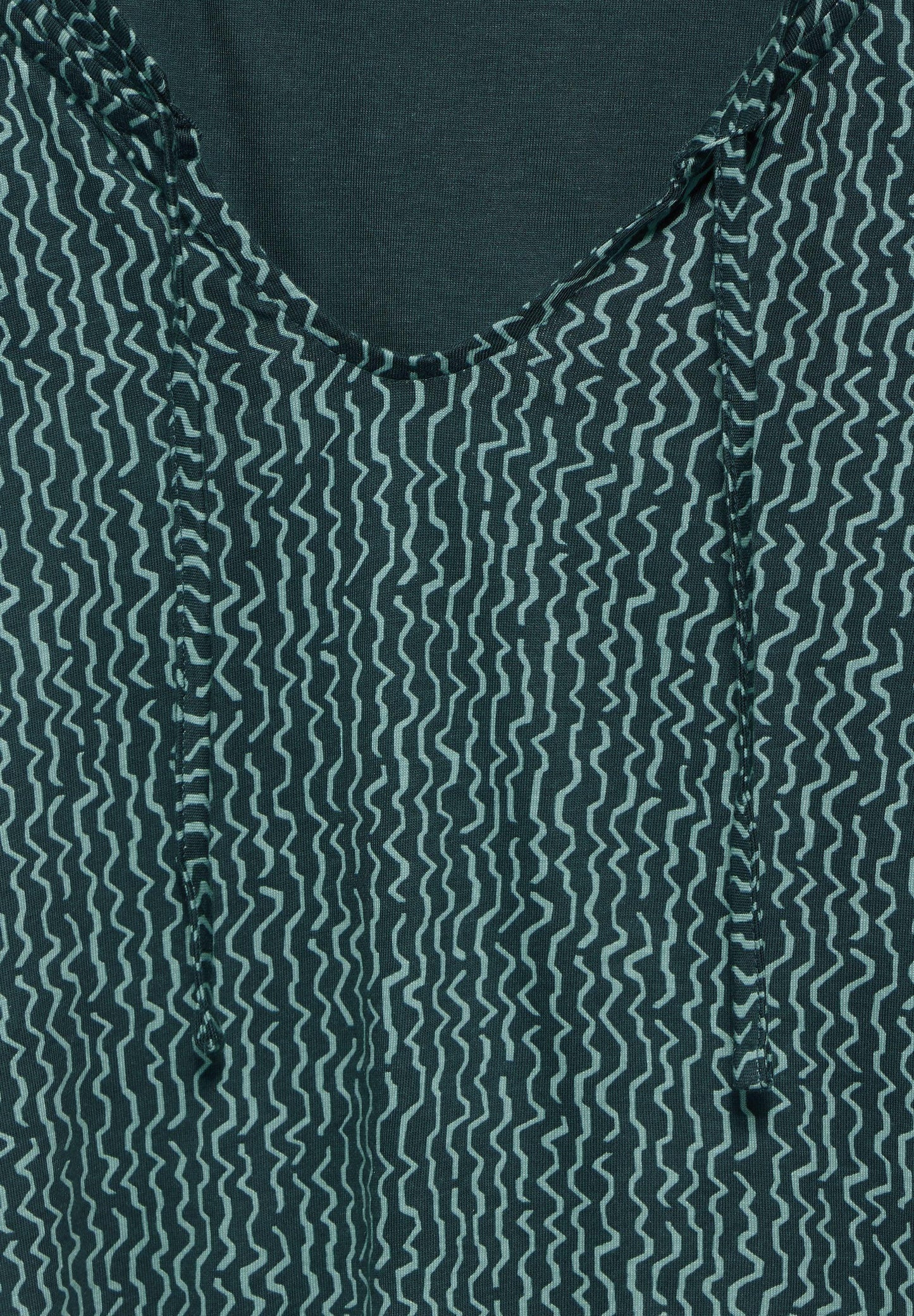 Cecil Damen Tunikashirt grün
