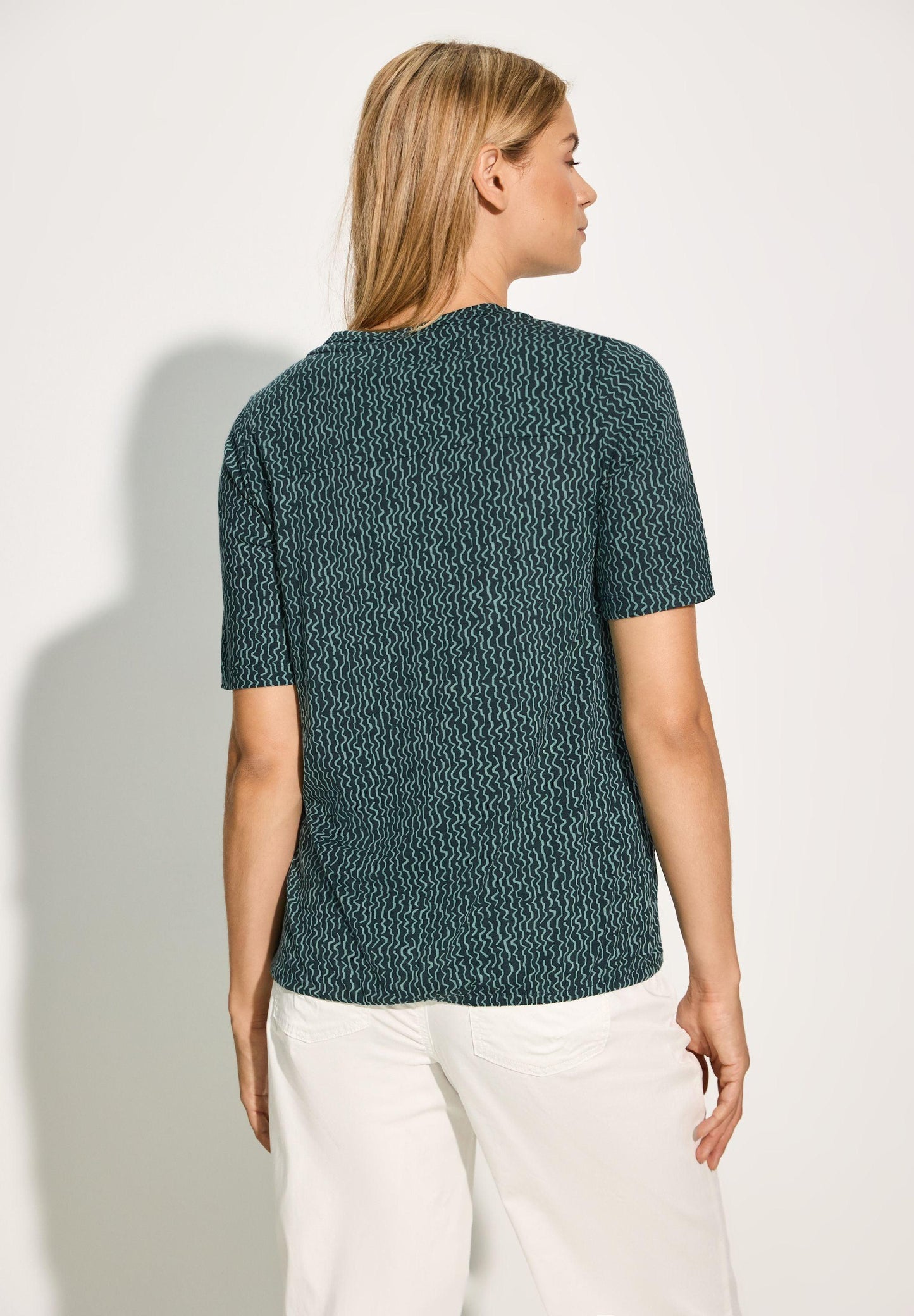 Cecil Damen Tunikashirt grün