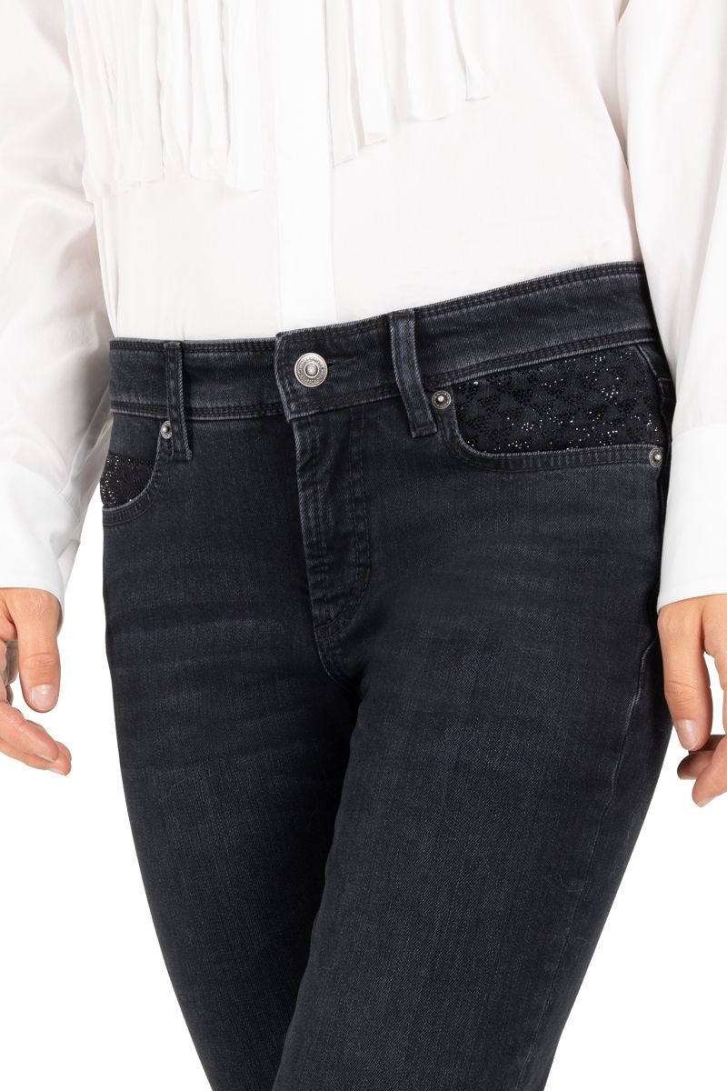 Cambio – Cambio Damen Jeans Piper short