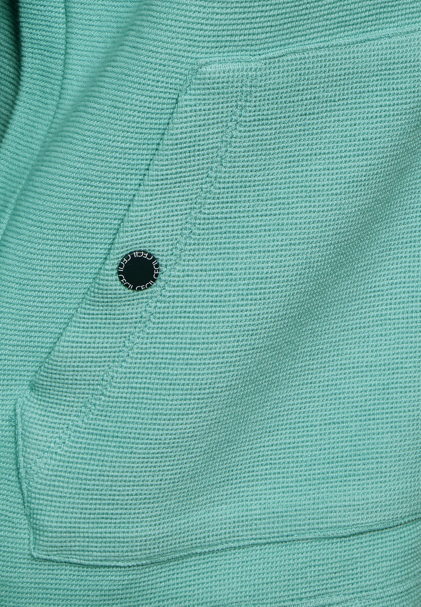 Cecil Damen Sweatjacke grün