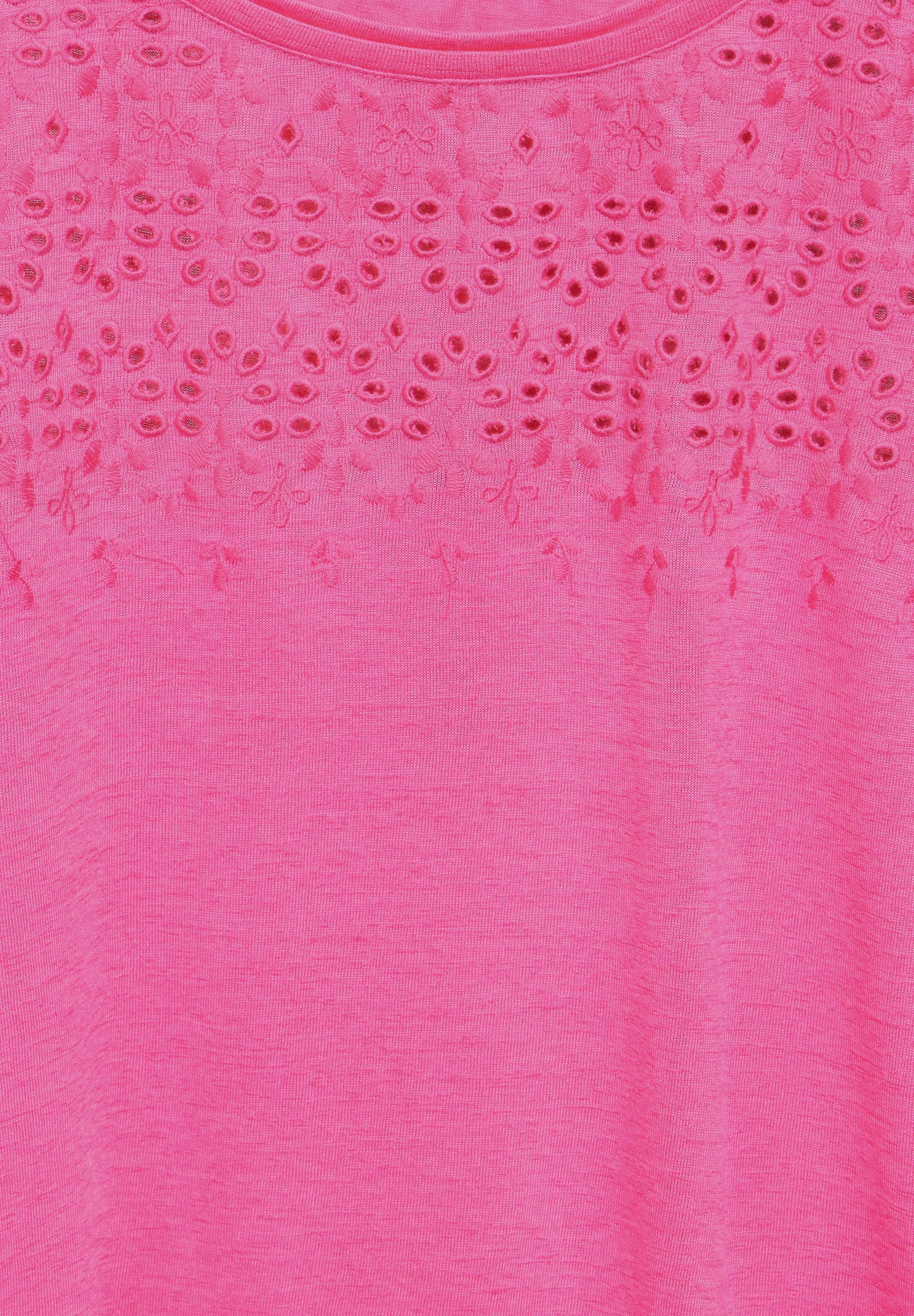 Cecil Damen Sommer T-Shirt rosa
