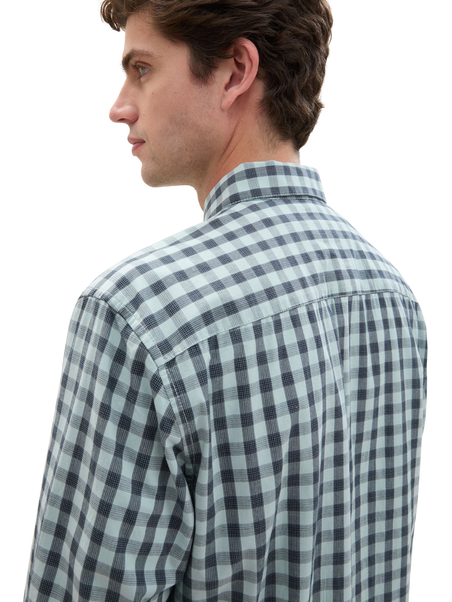 Tom Tailor – Tom Tailor Herren Vichy Karohemd