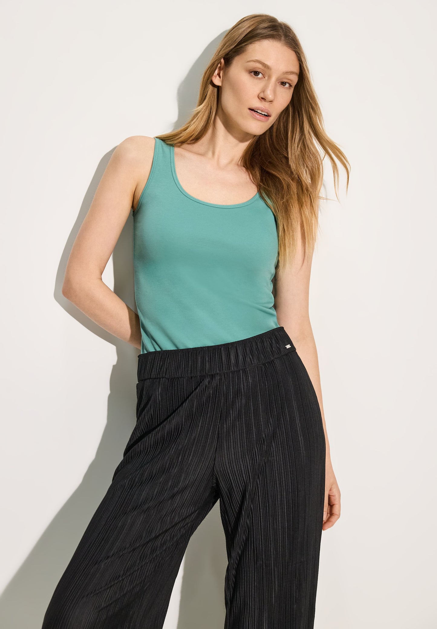 Cecil Damen Top grün
