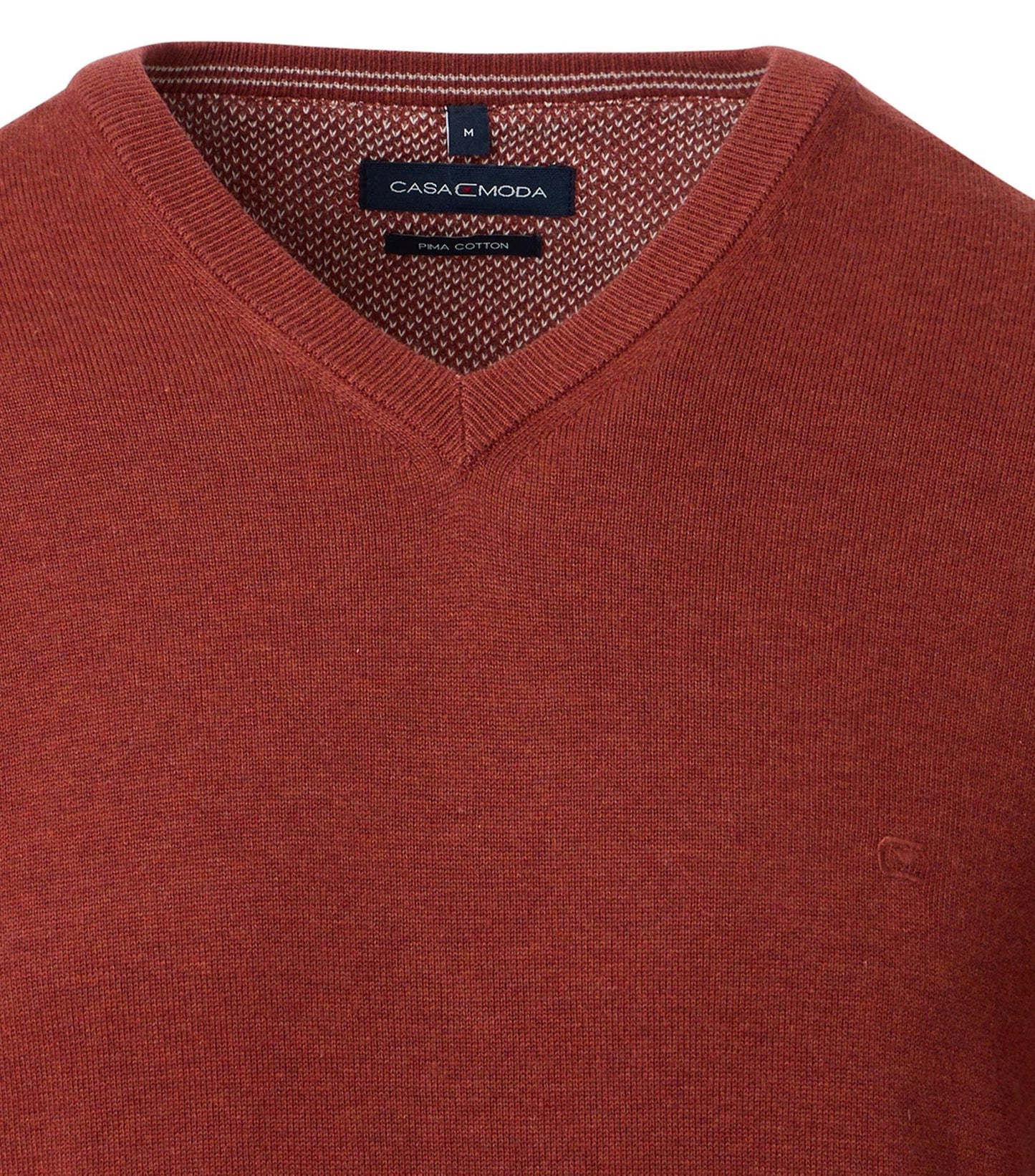 Casa Moda Herren Pullover orange