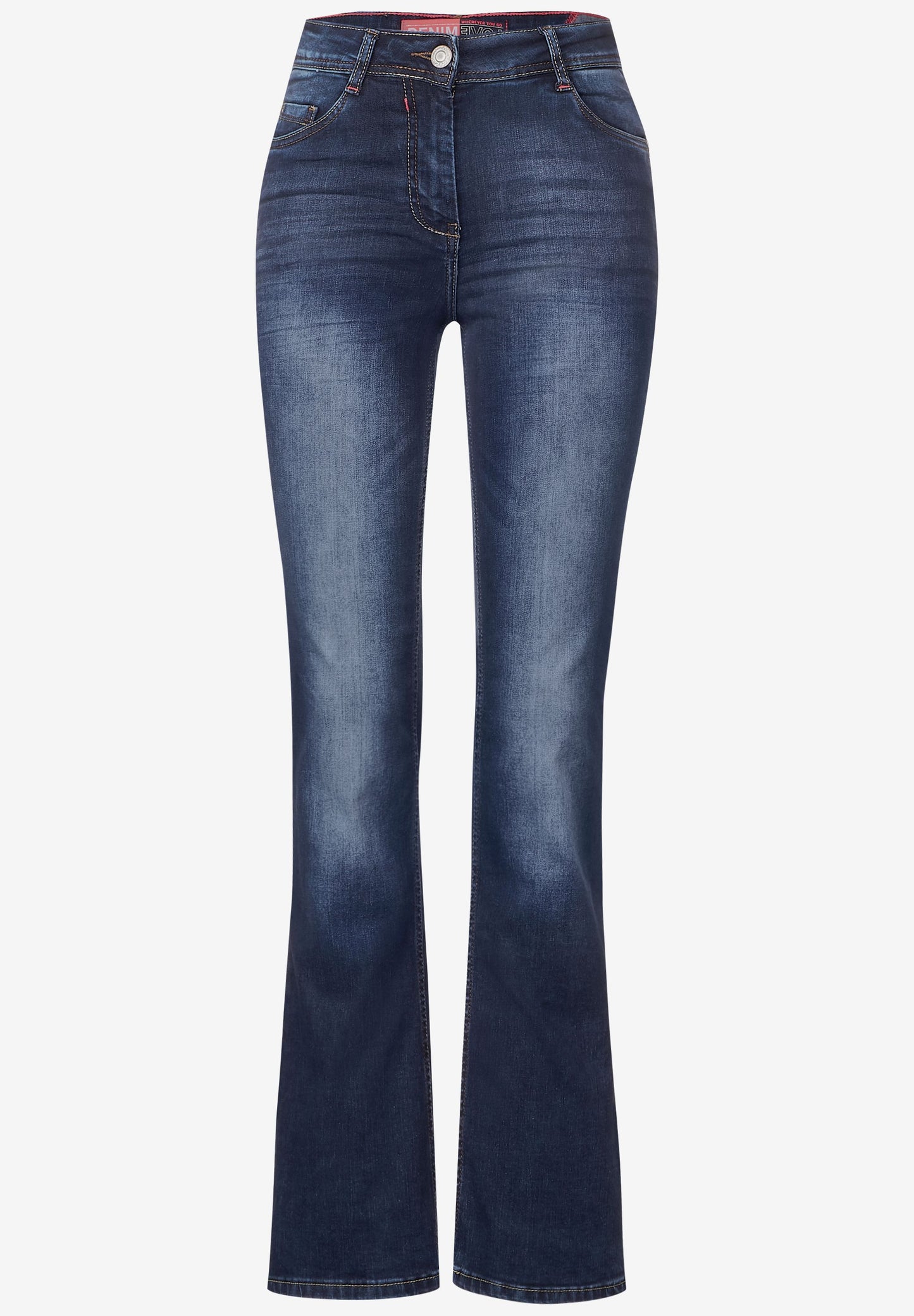Cecil Damen Jeans blau