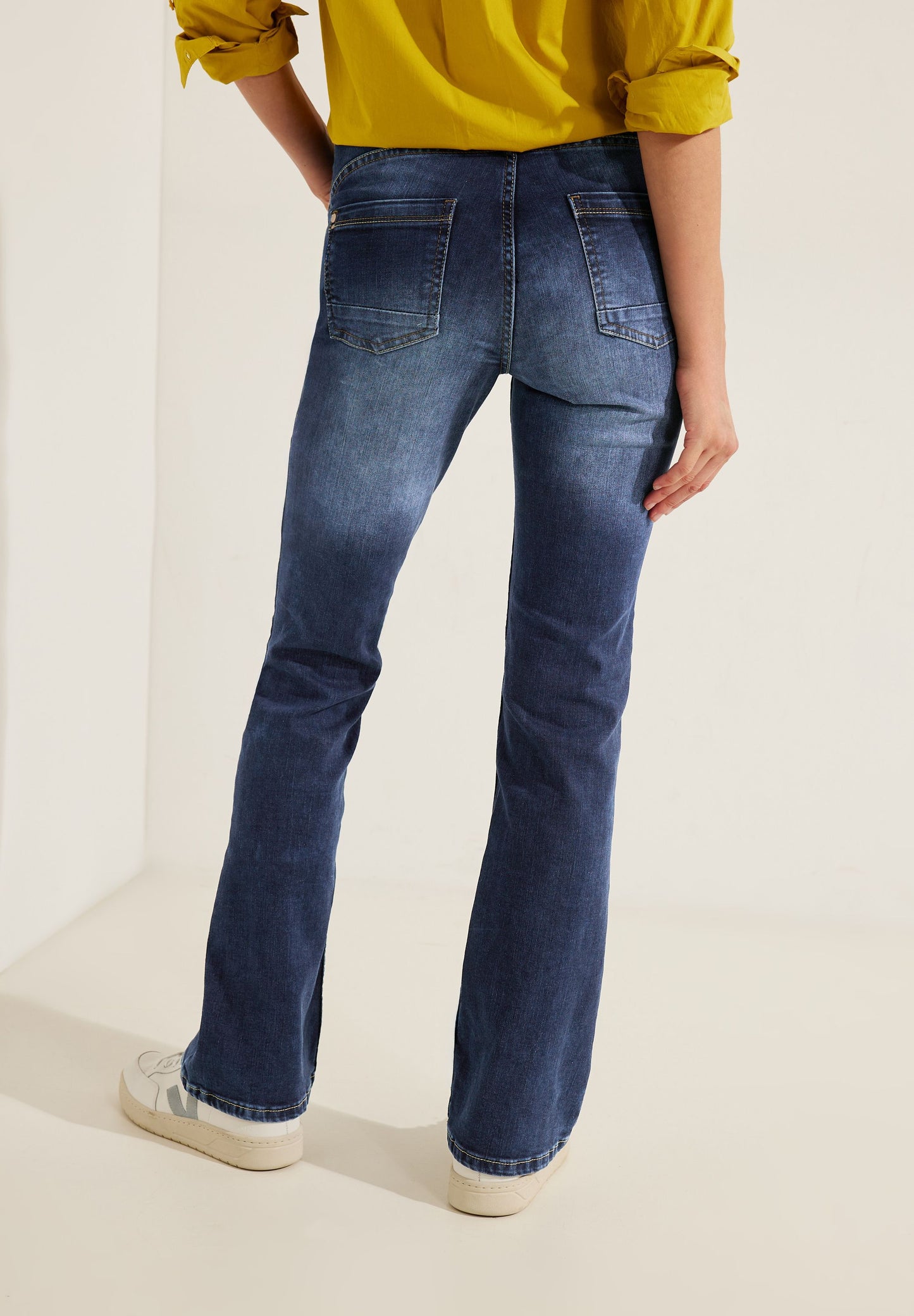 Cecil Damen Jeans blau
