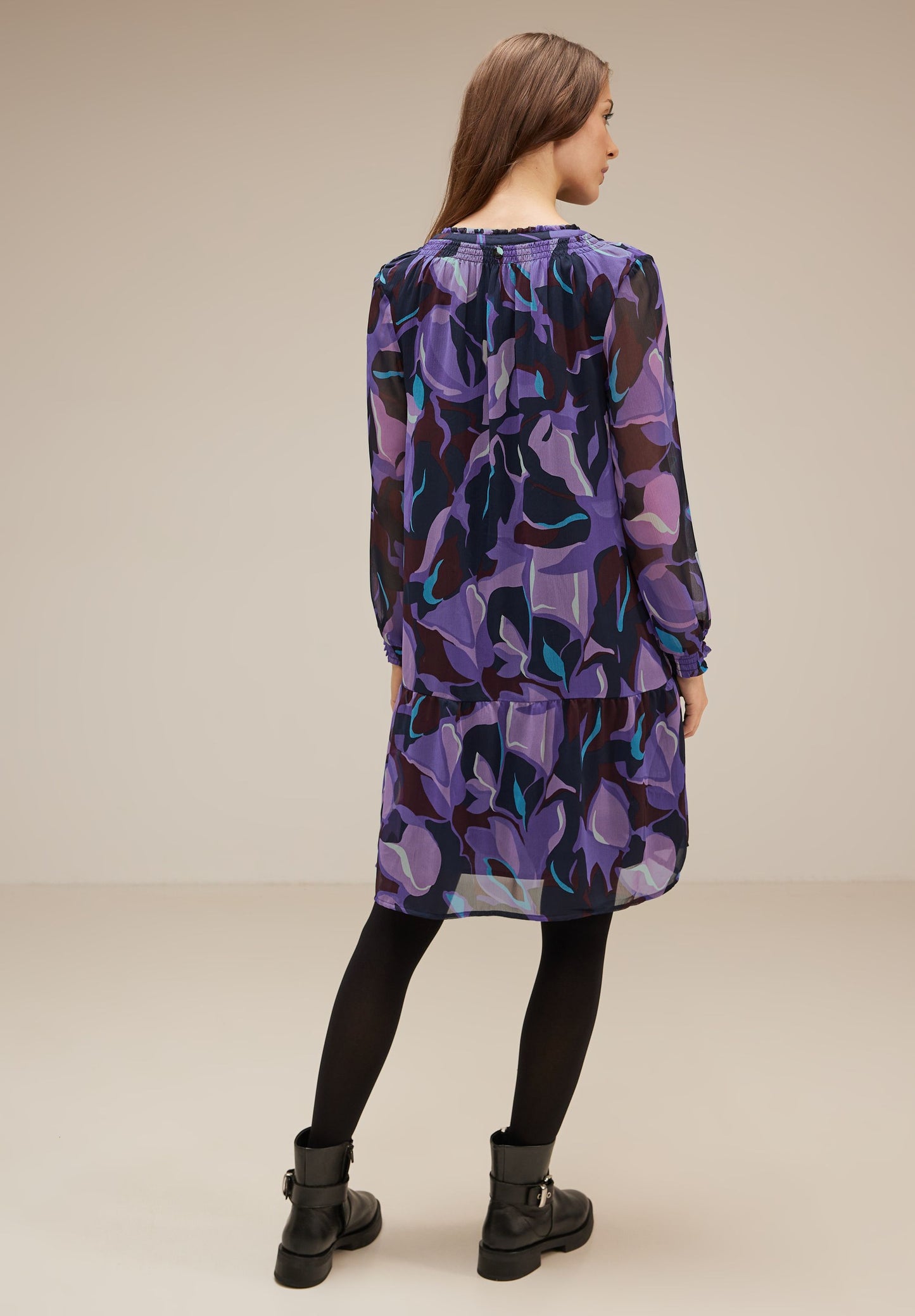 Street One – Street One Damen Chiffonkleid