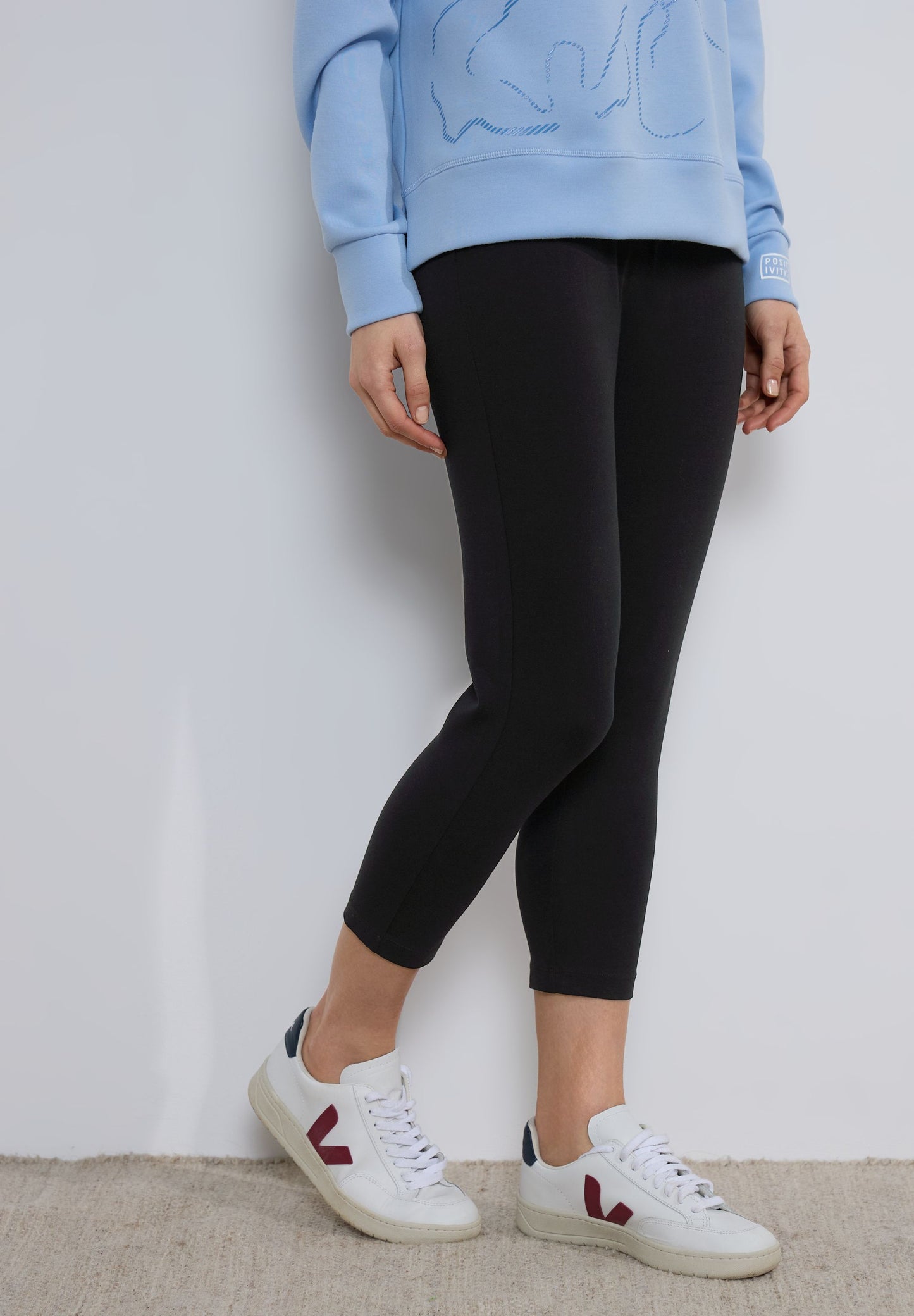 CECIL Damenleggings schwarz