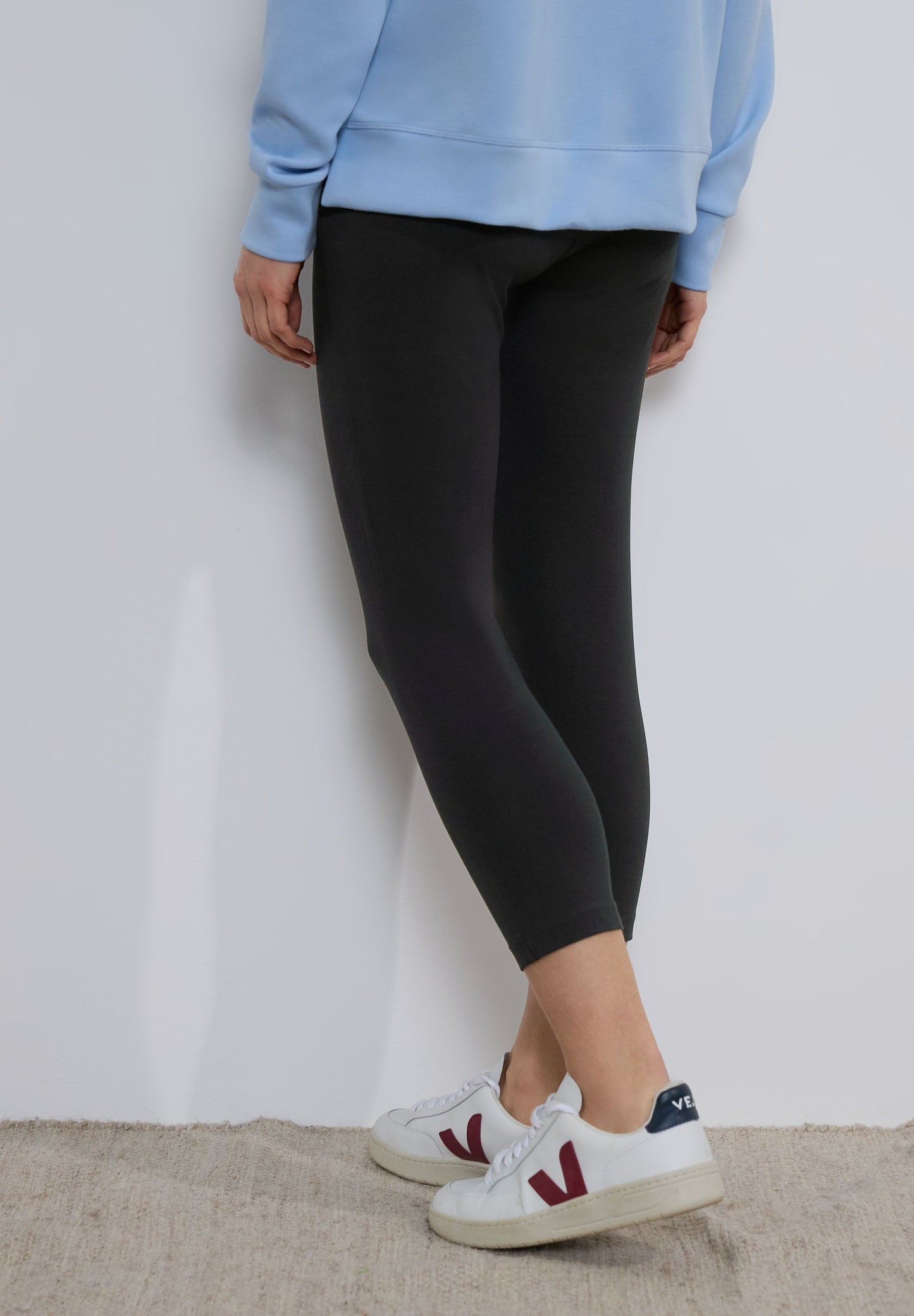 CECIL Damenleggings schwarz