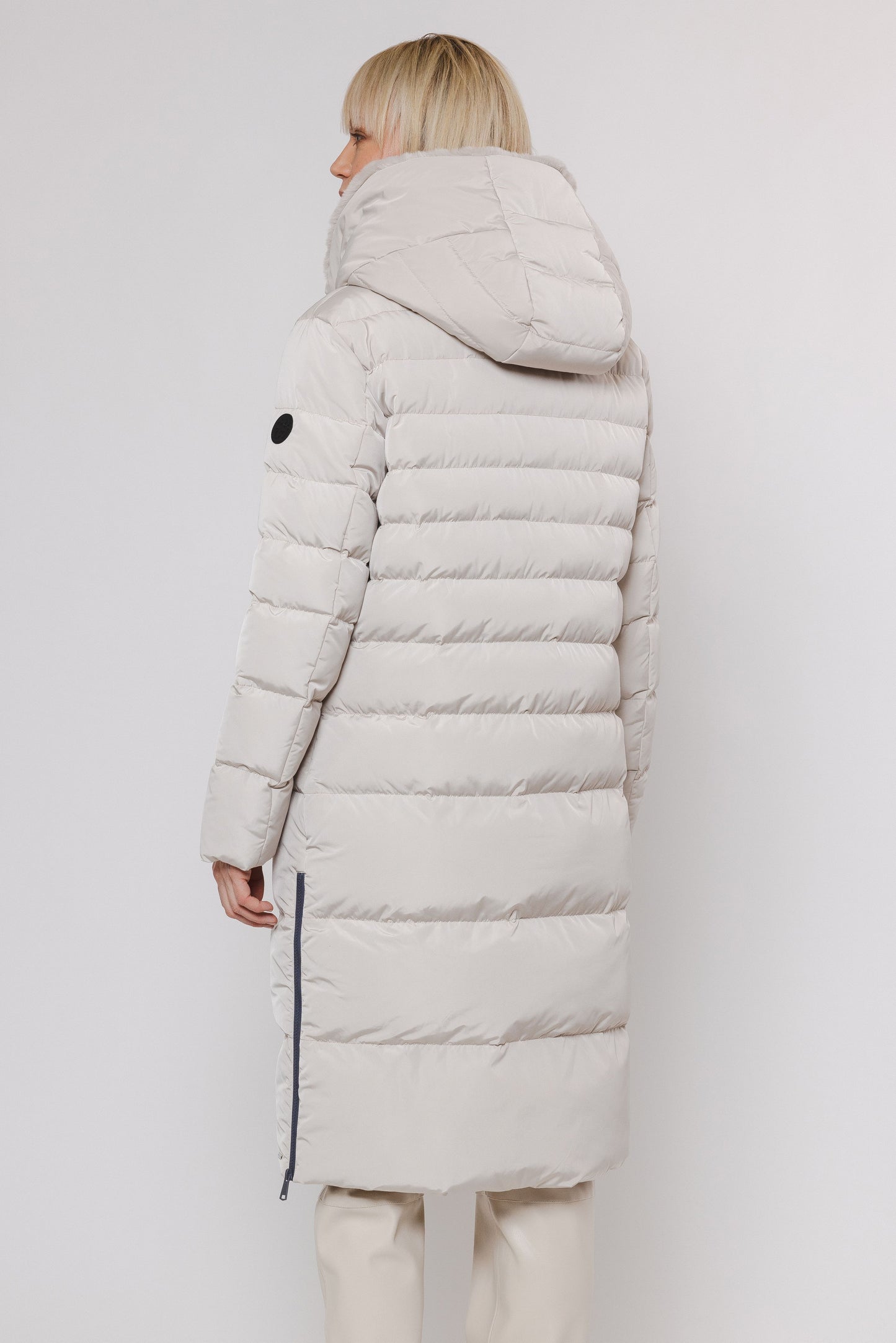 Rino & Pelle Damen Steppmantel beige