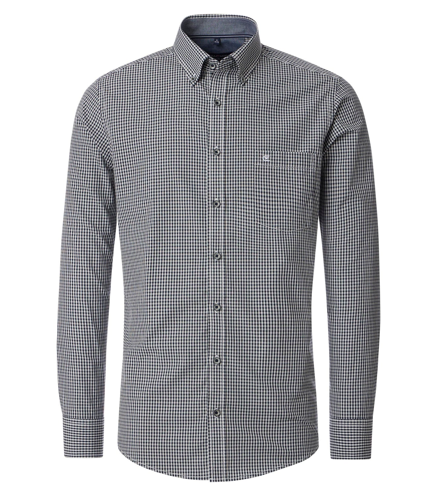 Casa Moda Herren Freizeithemd 3XL grün