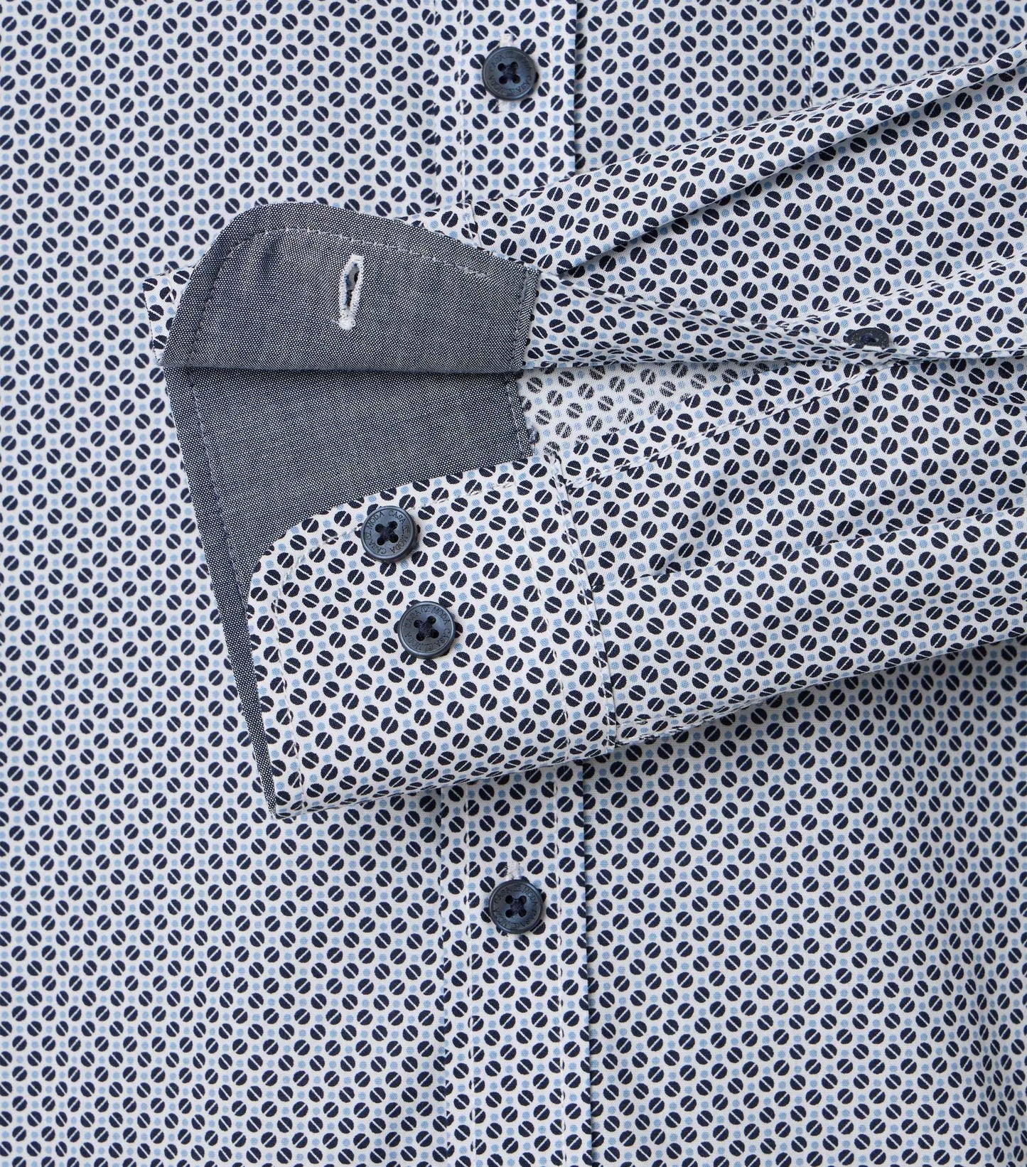 Casa Moda Herren Freizeithemd blau