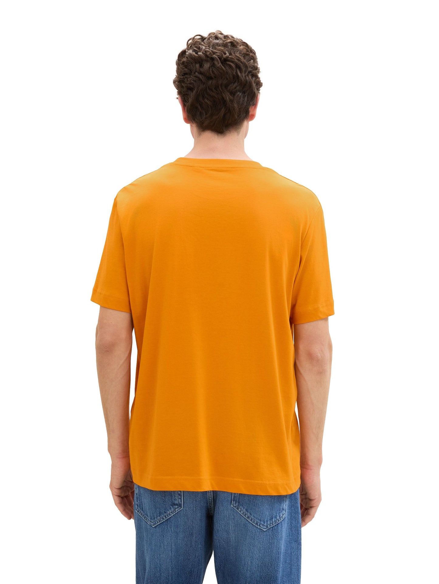 Tom Tailor Herren T-Shirt orange