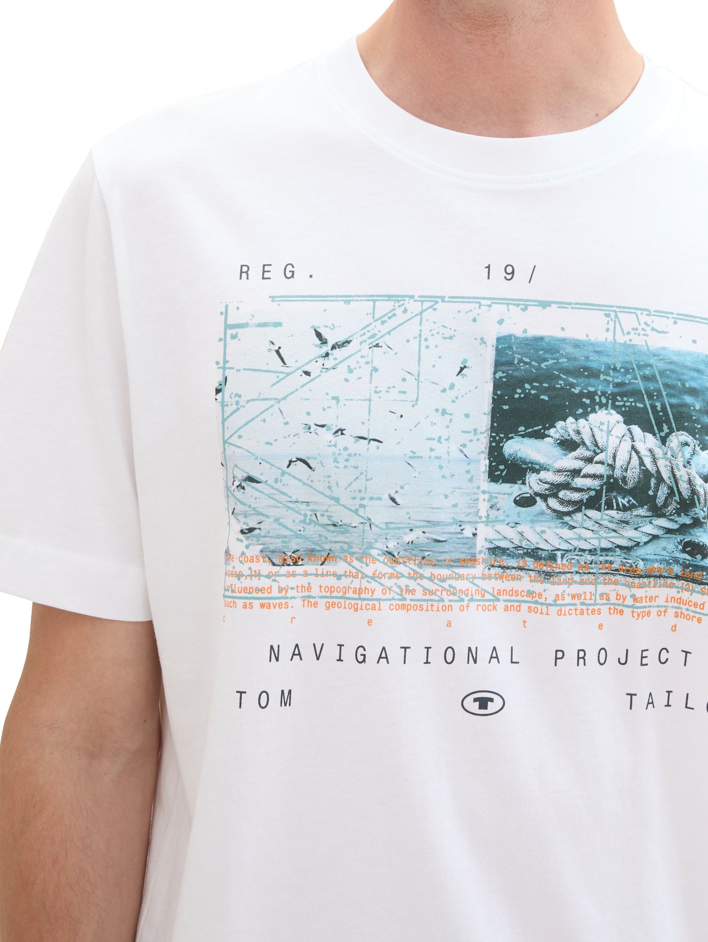 Tom Tailor – Tom Tailor Herren T-Shirt