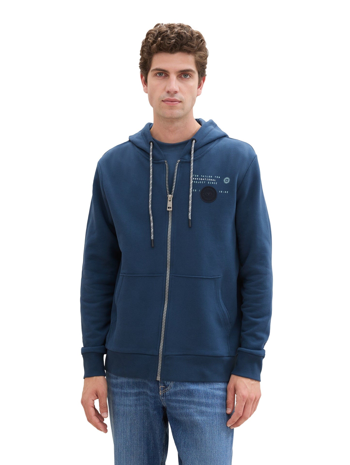 Tom Tailor – Tom Tailor Herren Sweatshirt Jacke