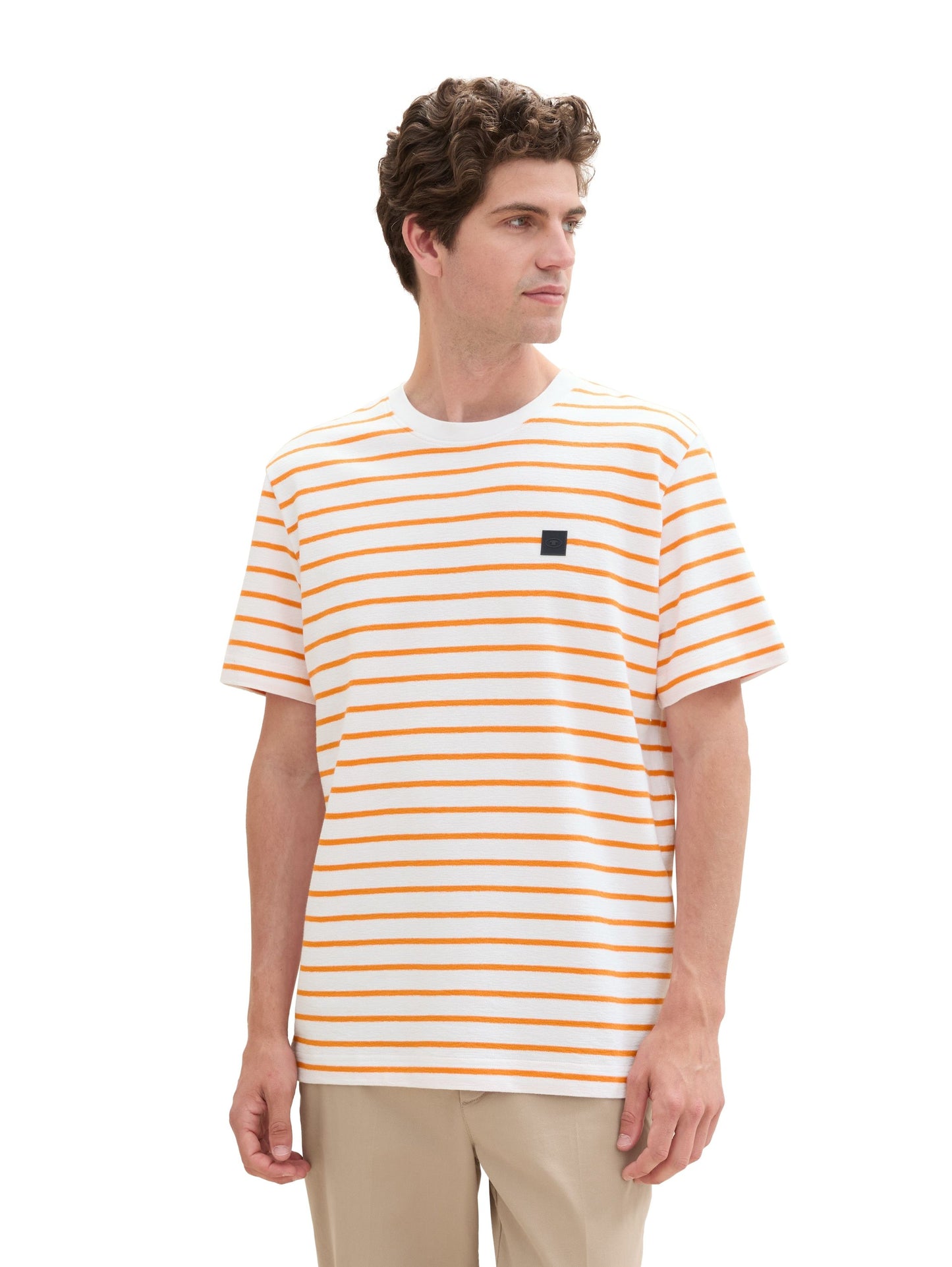 Tom Tailor Herren T-Shirt orange