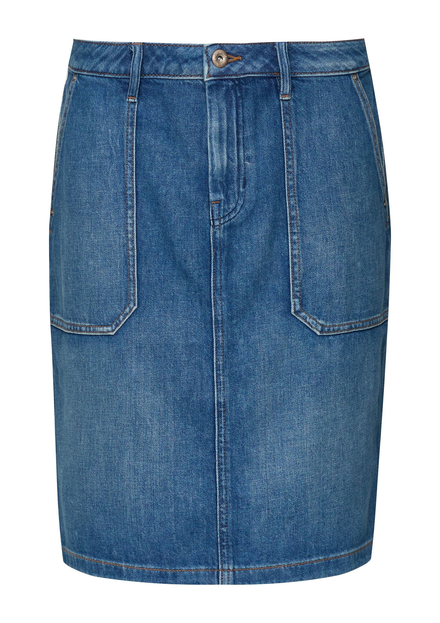 s.Oliver Damen Rock 44 blau