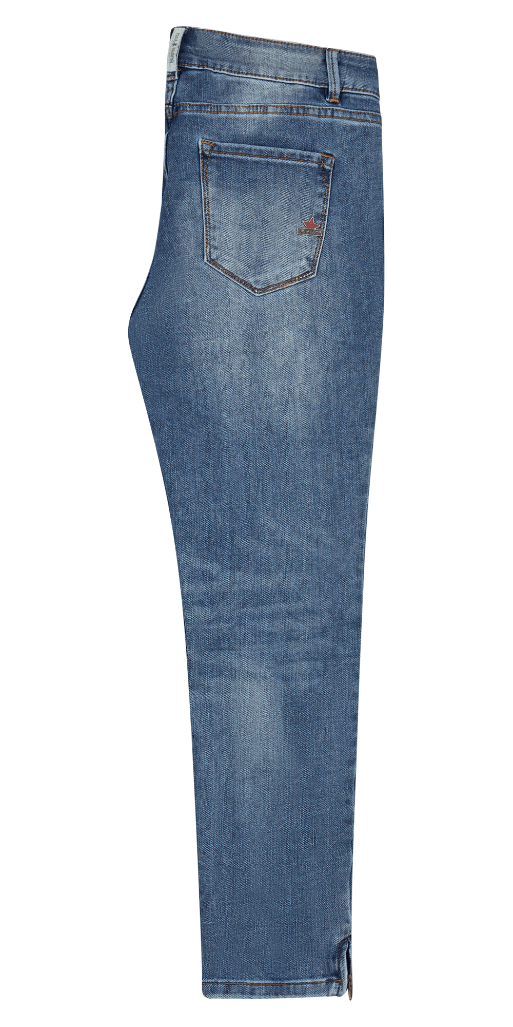 Buena Vista Damen Jeans Italy V 7/8 stretch denim blau