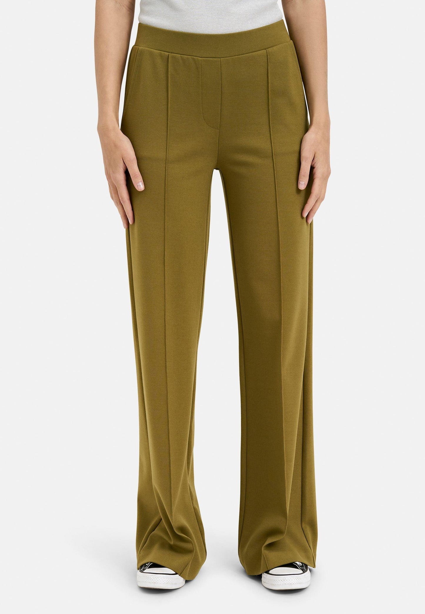 Smith&Soul Damen Hose grün
