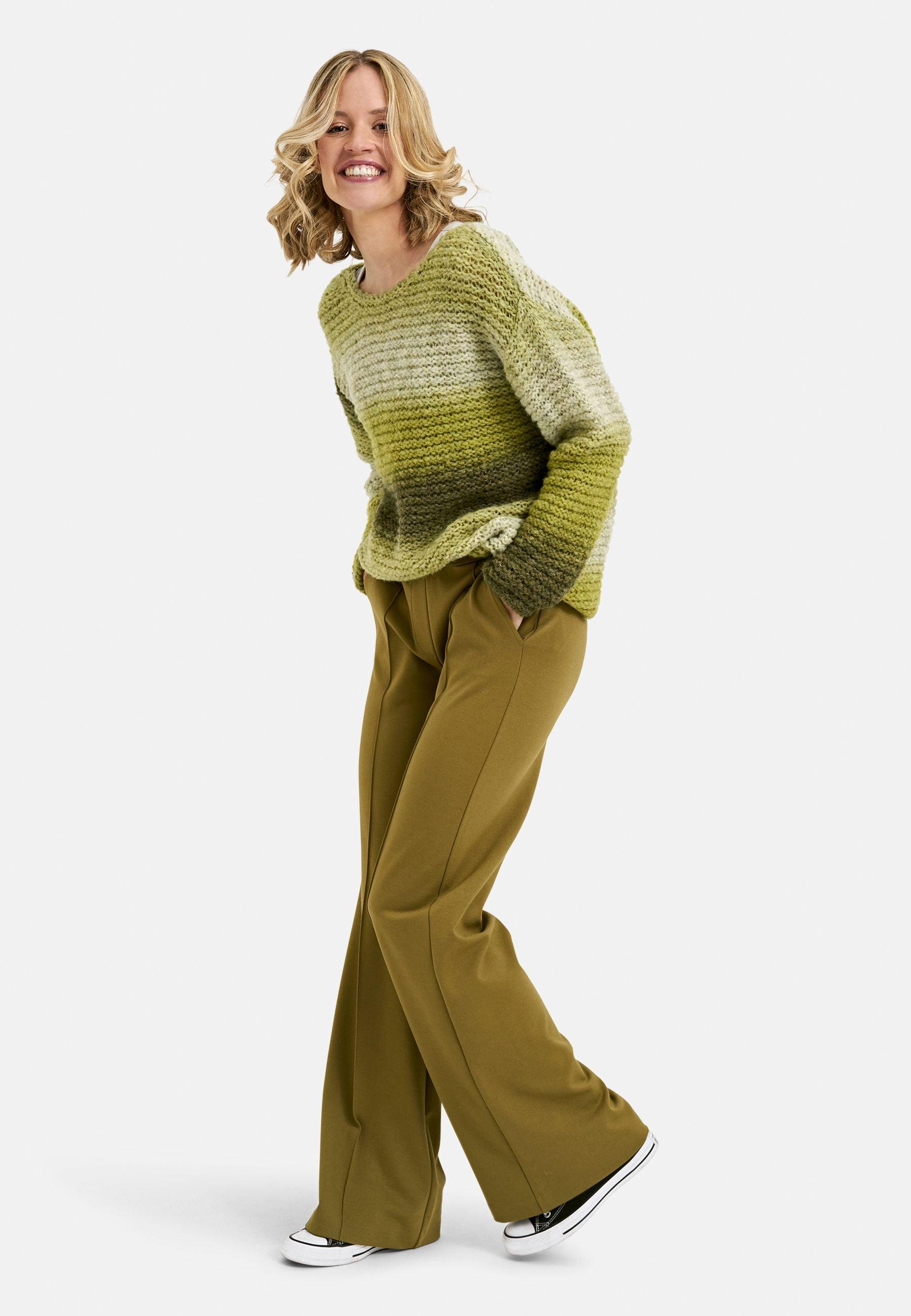 Smith&Soul Damen Hose grün