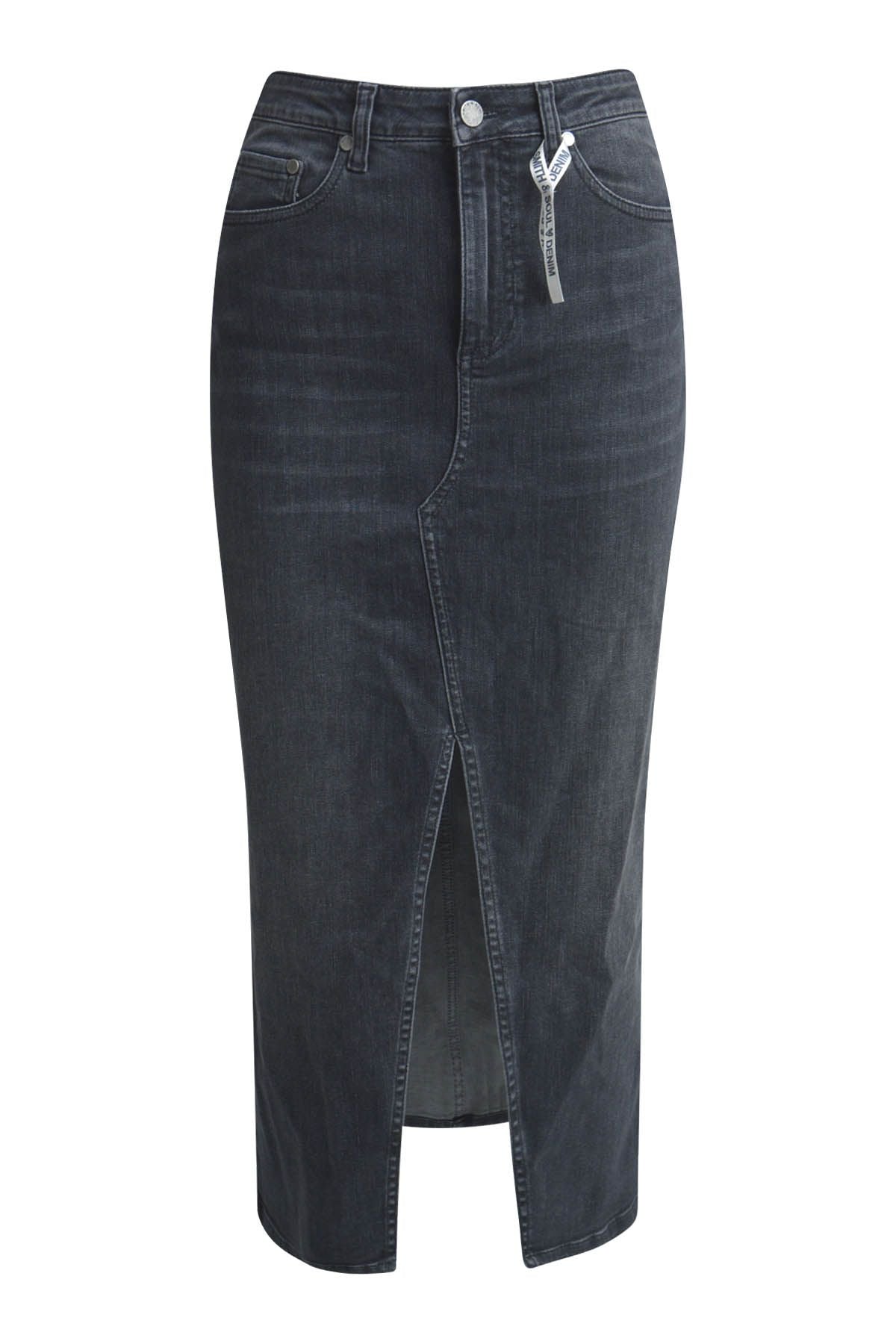 Smith&Soul Damen Rock schwarz