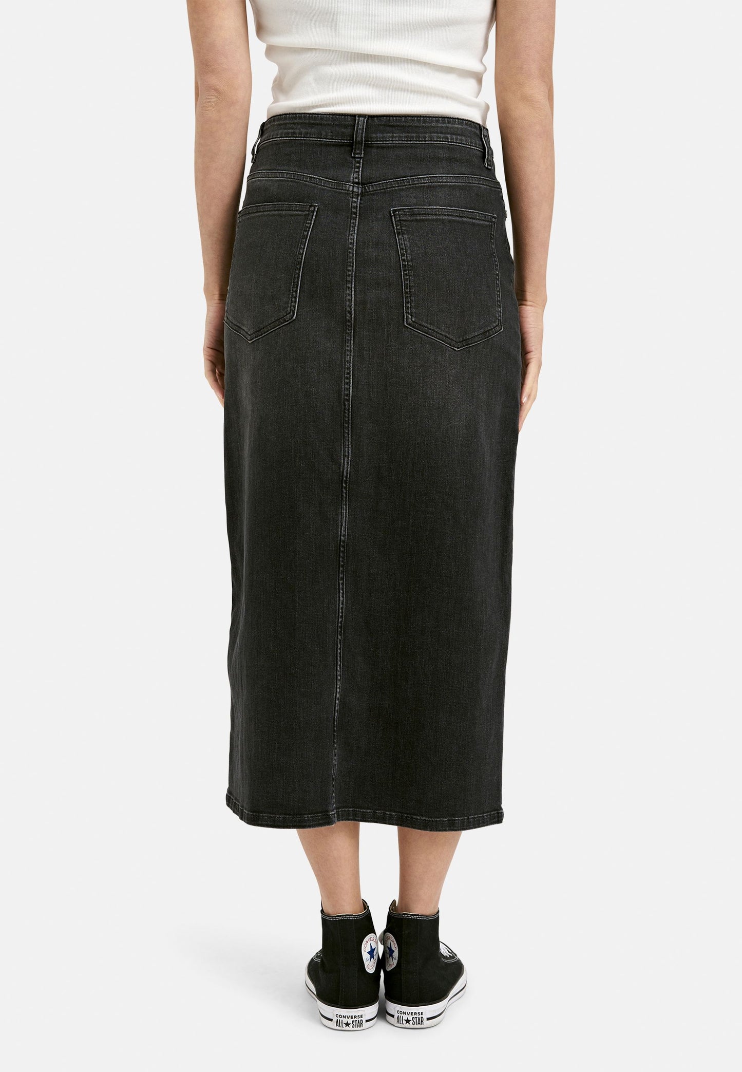 Smith&Soul Damen Rock schwarz