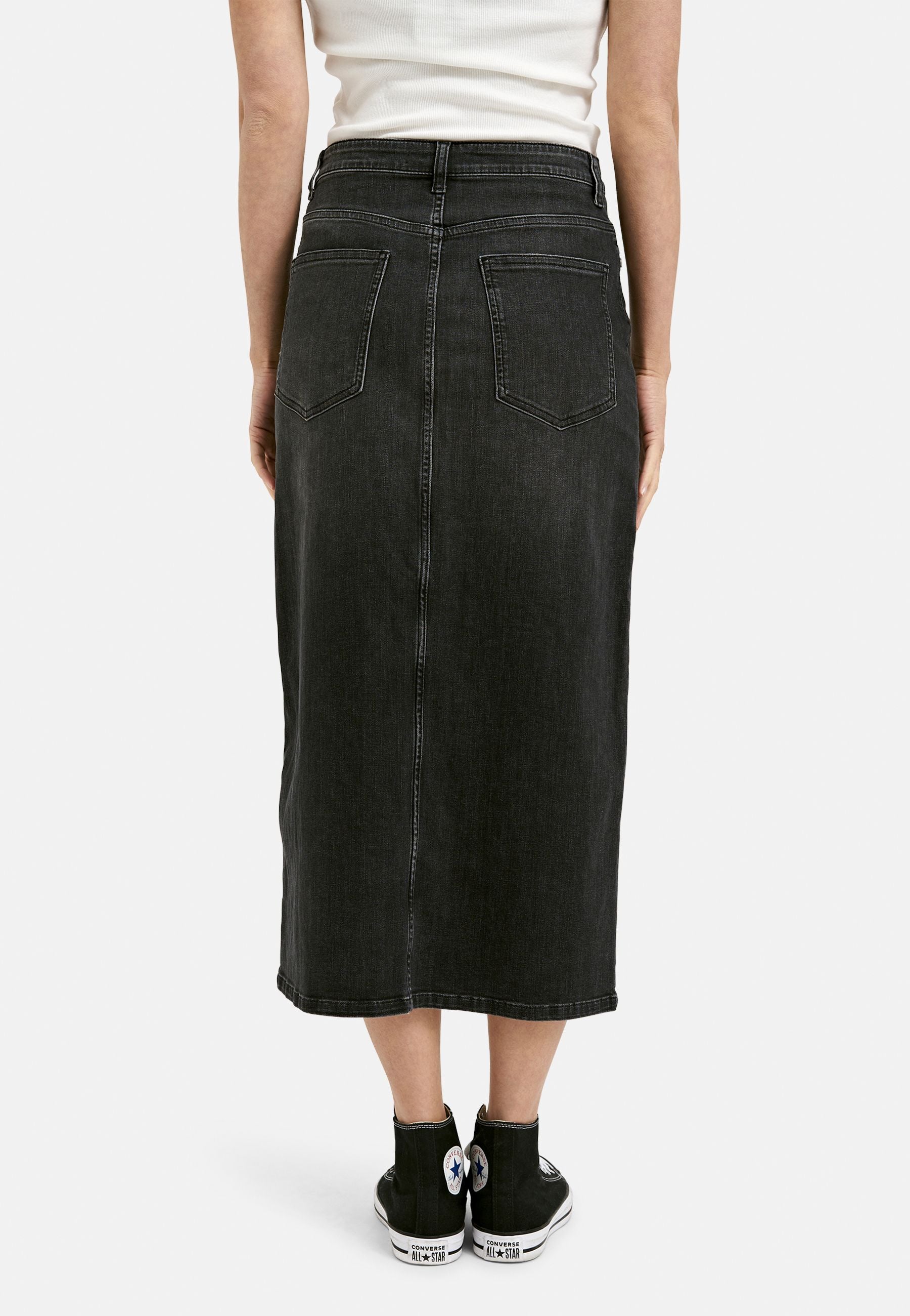 Smith&Soul Damen Rock schwarz