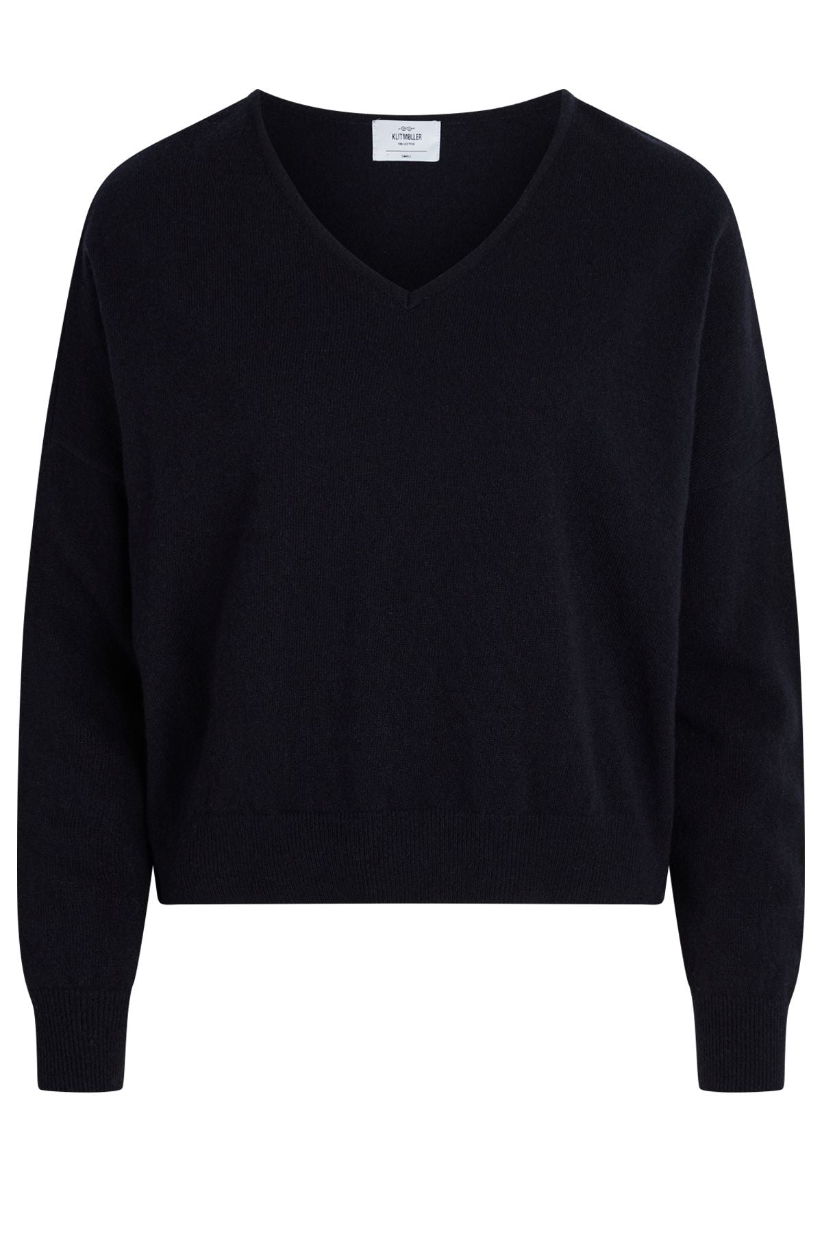 Klitmöller Damen Vanessa Knit Pullover in Schwarz schwarz