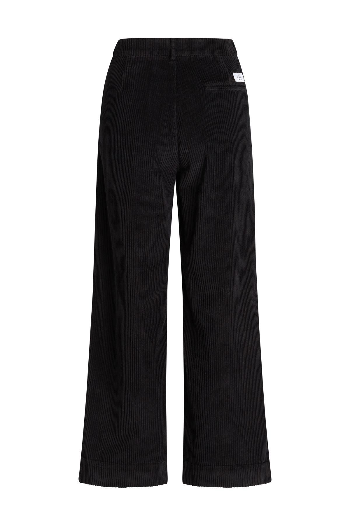 Lydia jumbo corduroy pants schwarz