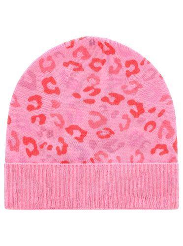 Kurt Kölln Damen Mütze Cashmere Leo pink
