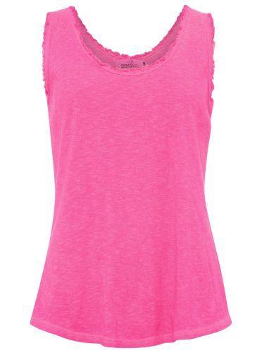 Kurt Kölln Damen Shirt Top Uni in Pink pink